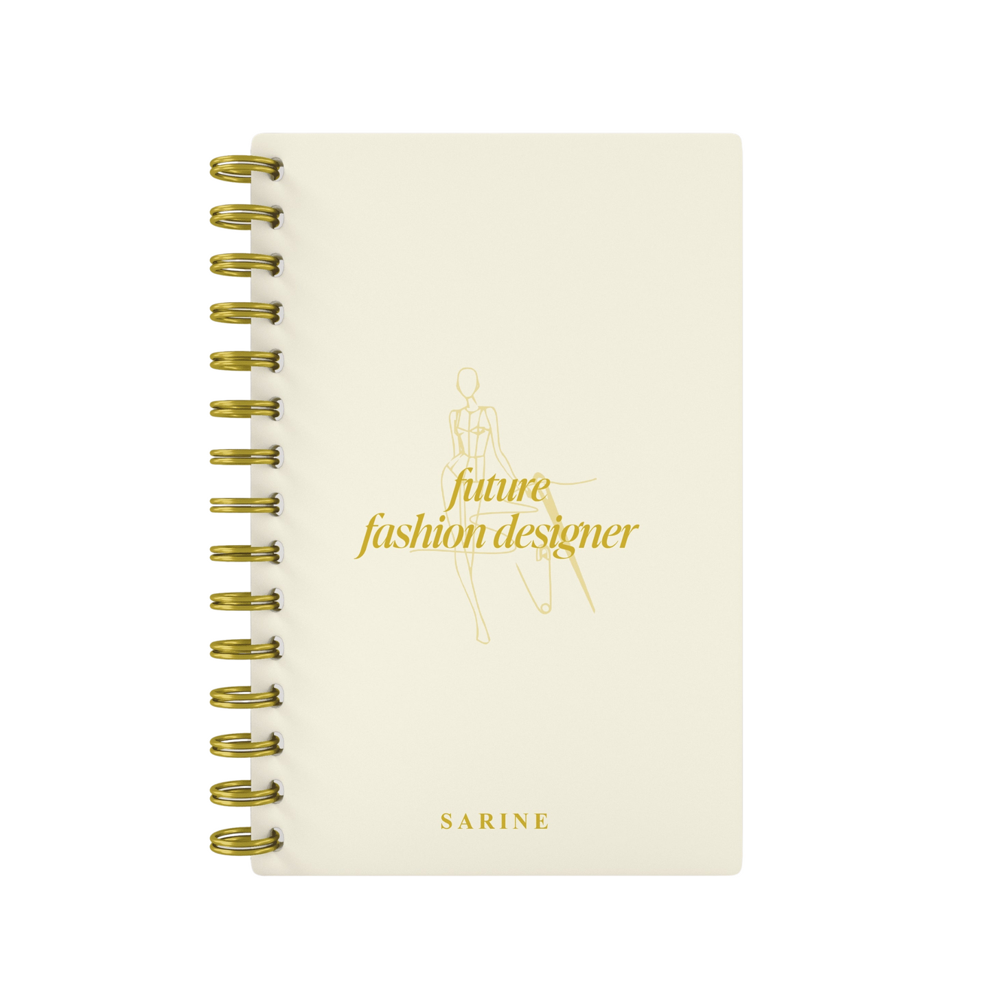 Future Fashion Designer - Foil Student Planner