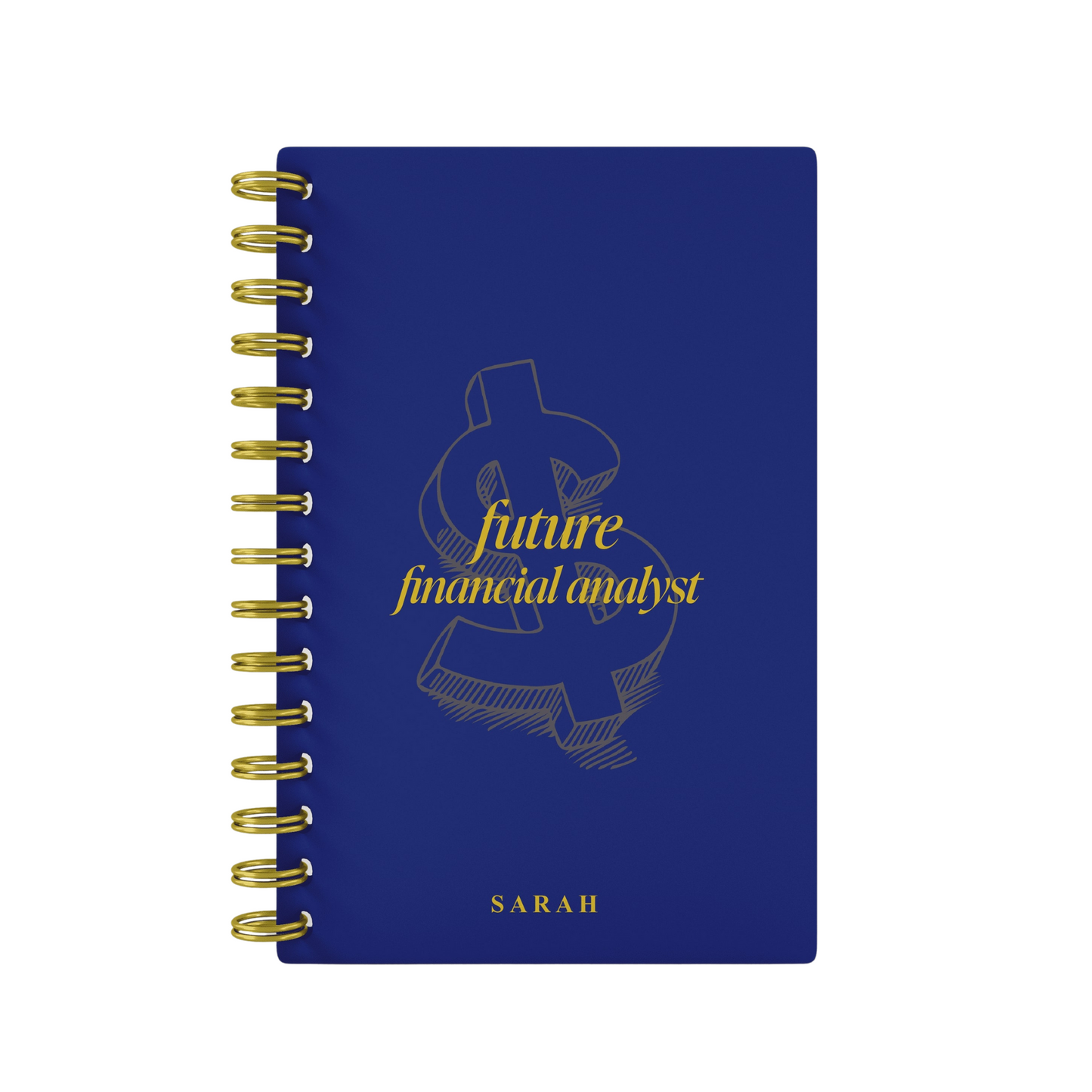 Future Financial Analyst - Foil Student Planner