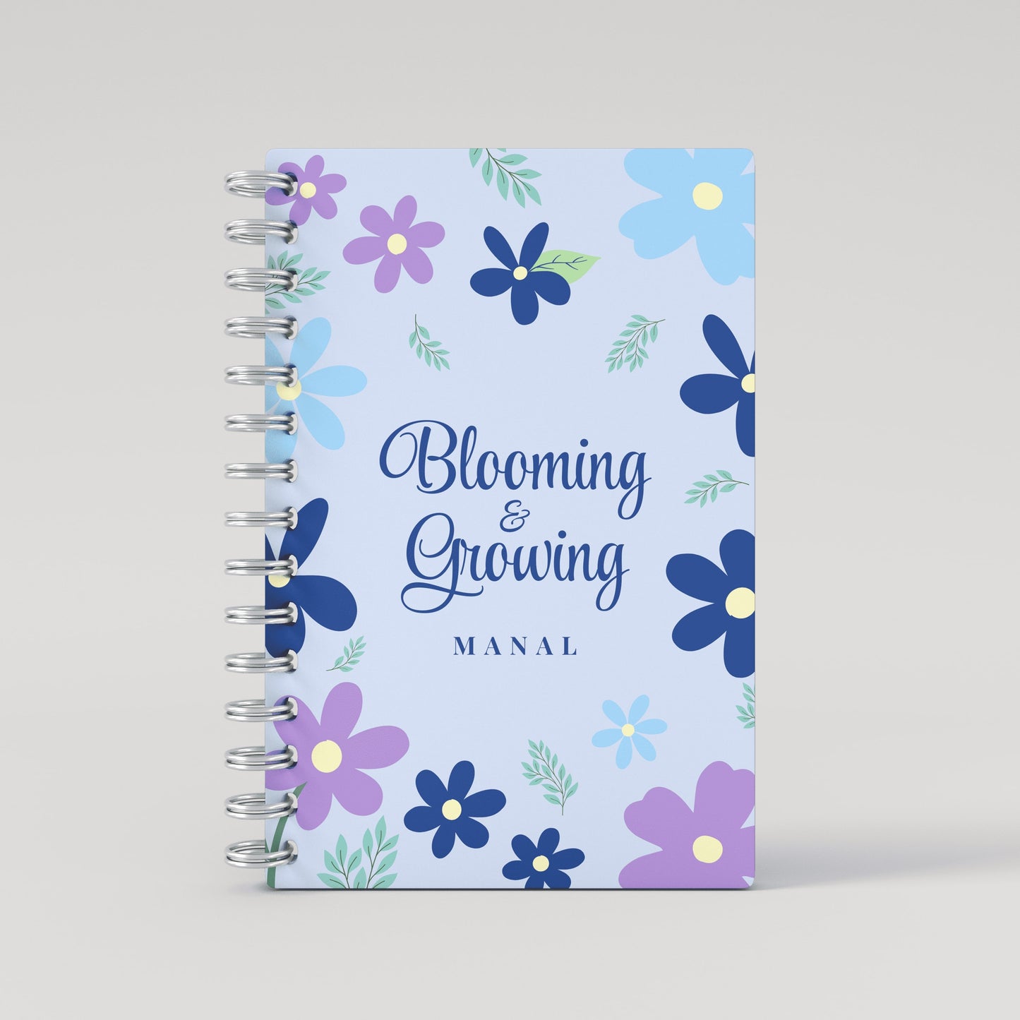 Eternal Bloom Lined Notebook