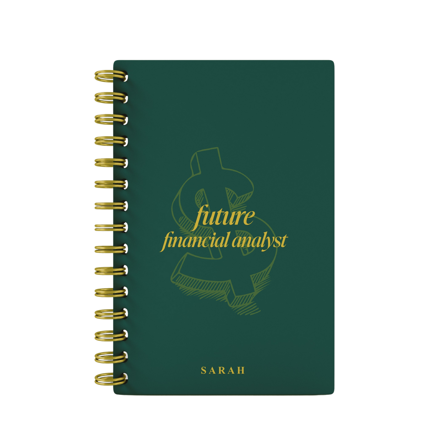 Future Financial Analyst - Foil Student Planner