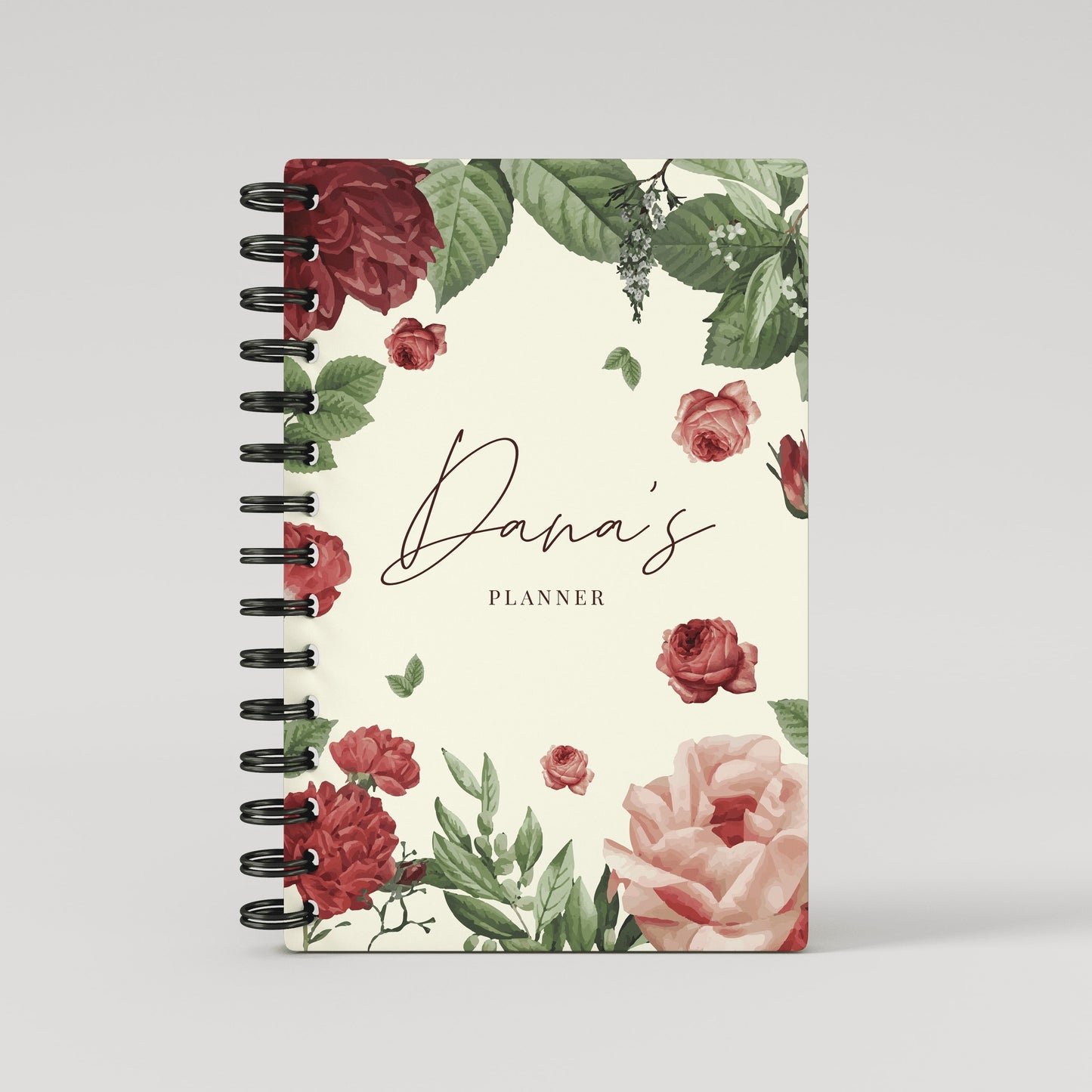 Romantic Lined Notebook