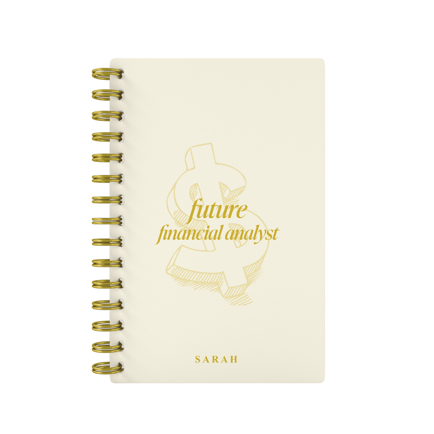 Future Financial Analyst - Foil Student Planner