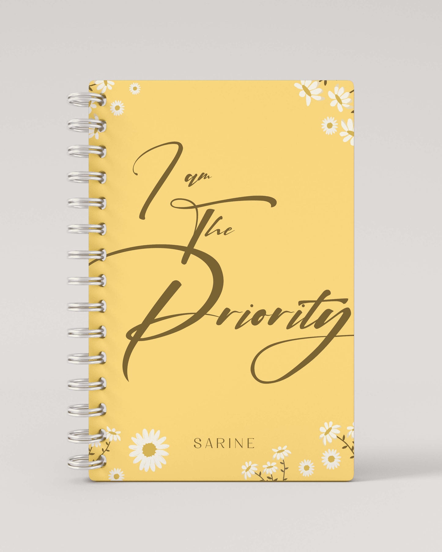 I am the Priority 2024 Weekly Planner