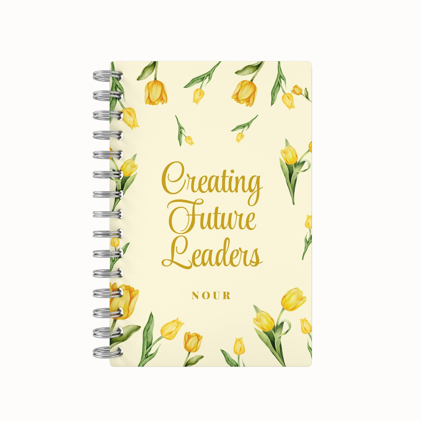 Yellow Tulips - Teacher Planner