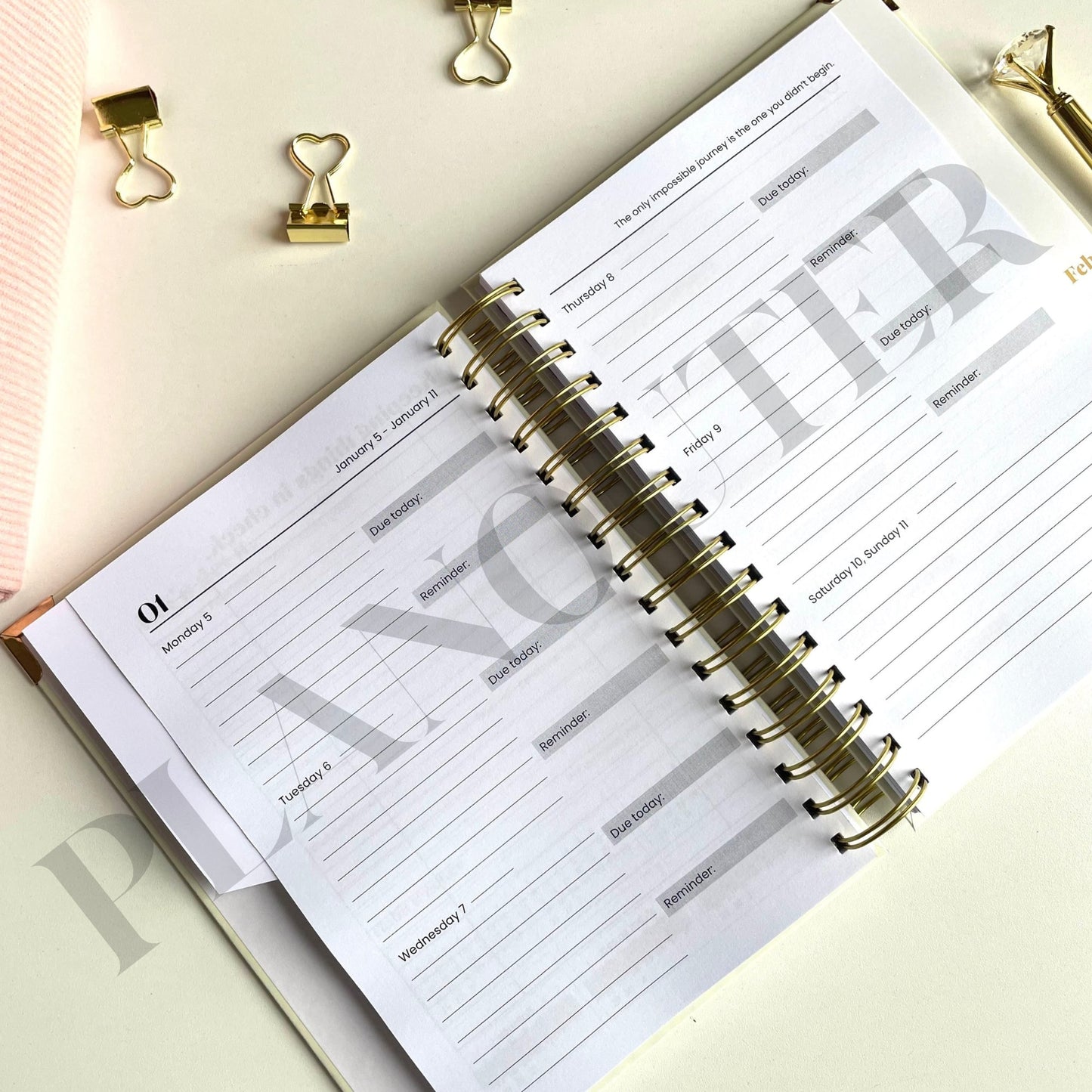 Future Computer Scientist - Foil Student Planner