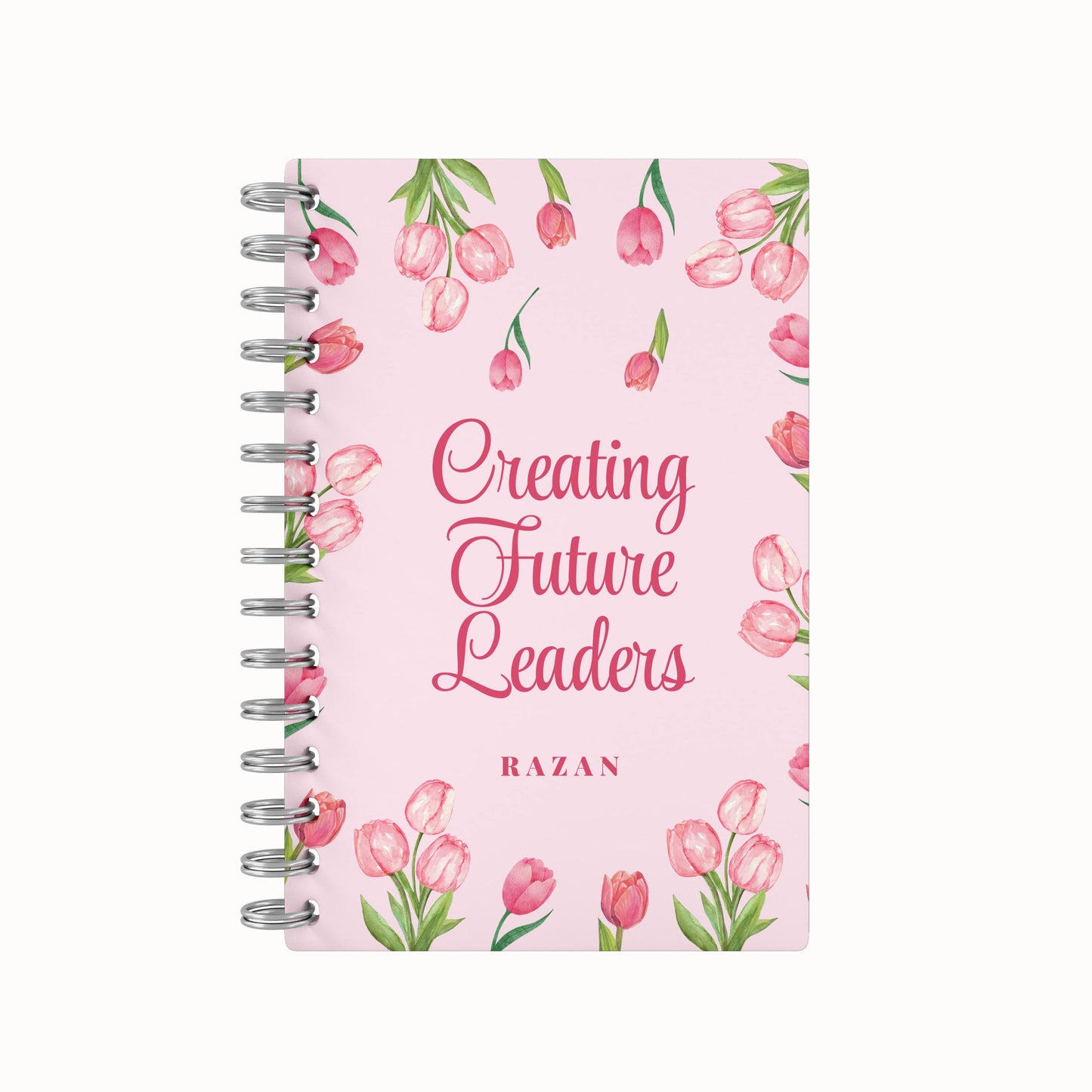 Pink Tulips - Teacher Planner