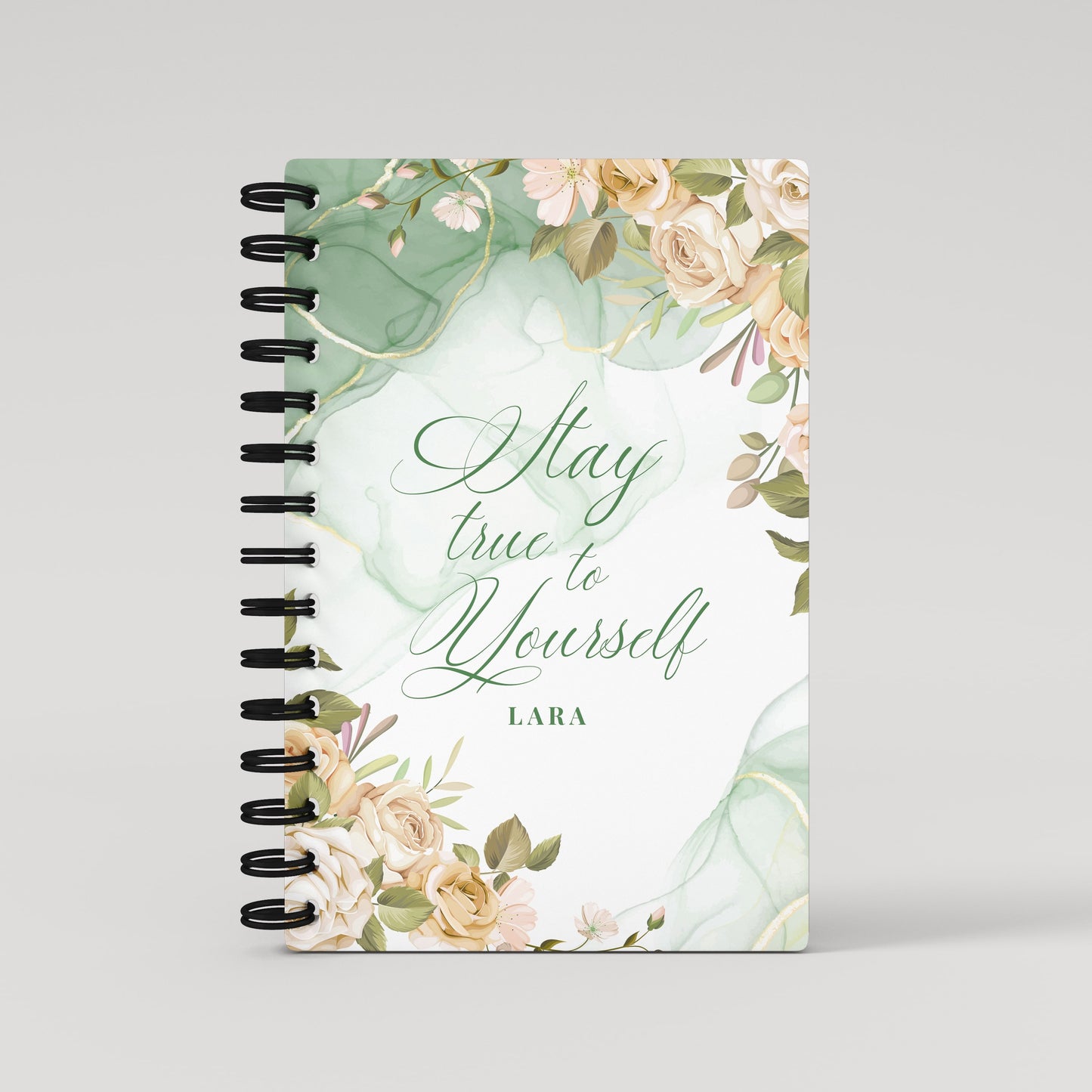 Flower Dust 2025 Daily Planner