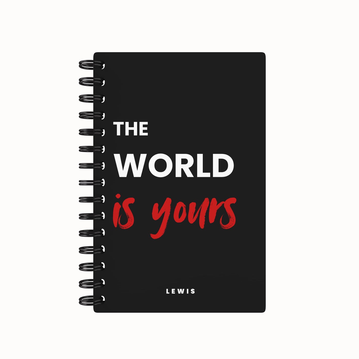 The World is Yours 2026 Weekly Planner