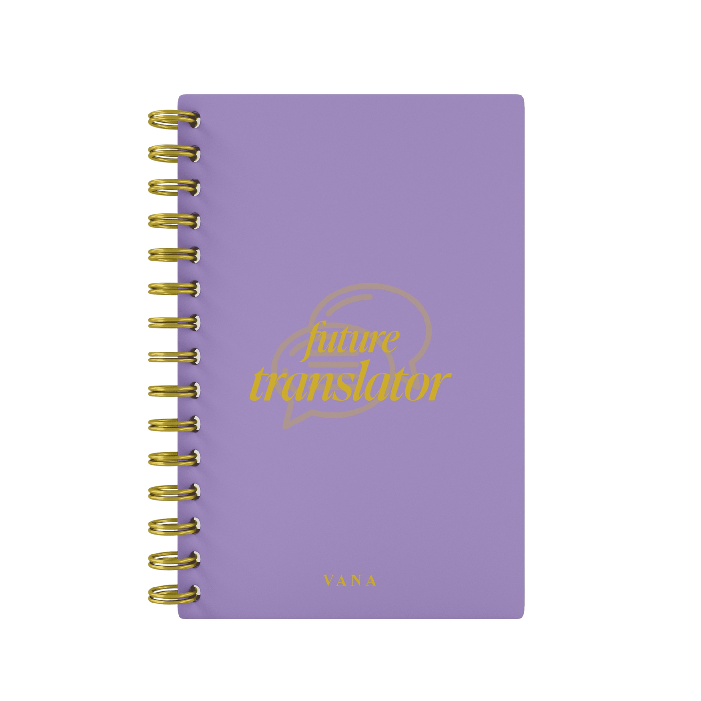 Future Translator - Foil Student Planner