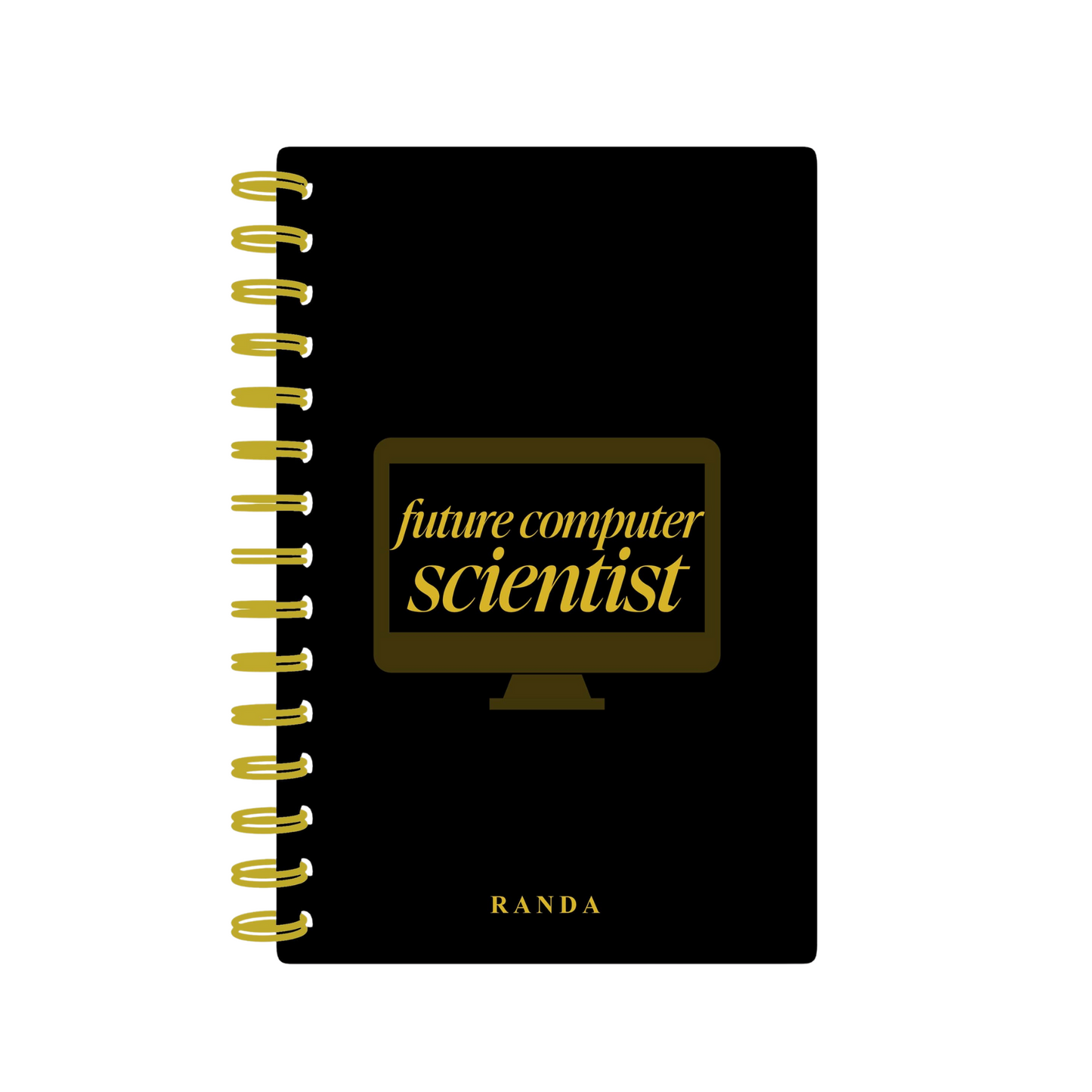 Future Computer Scientist - Foil Student Planner