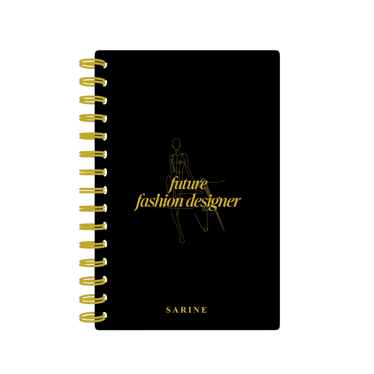 Future Fashion Designer - Foil Student Planner