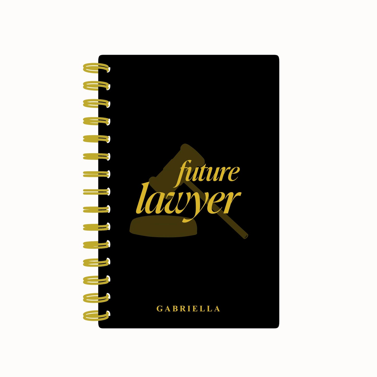 Future Lawyer - Foil Student Planner