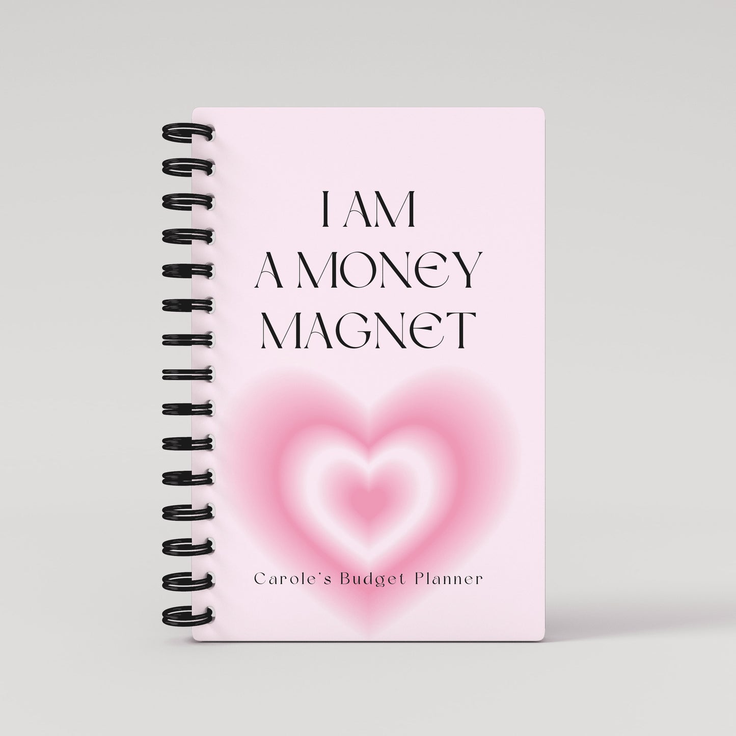 Money Magnet Budget Planner - Pink