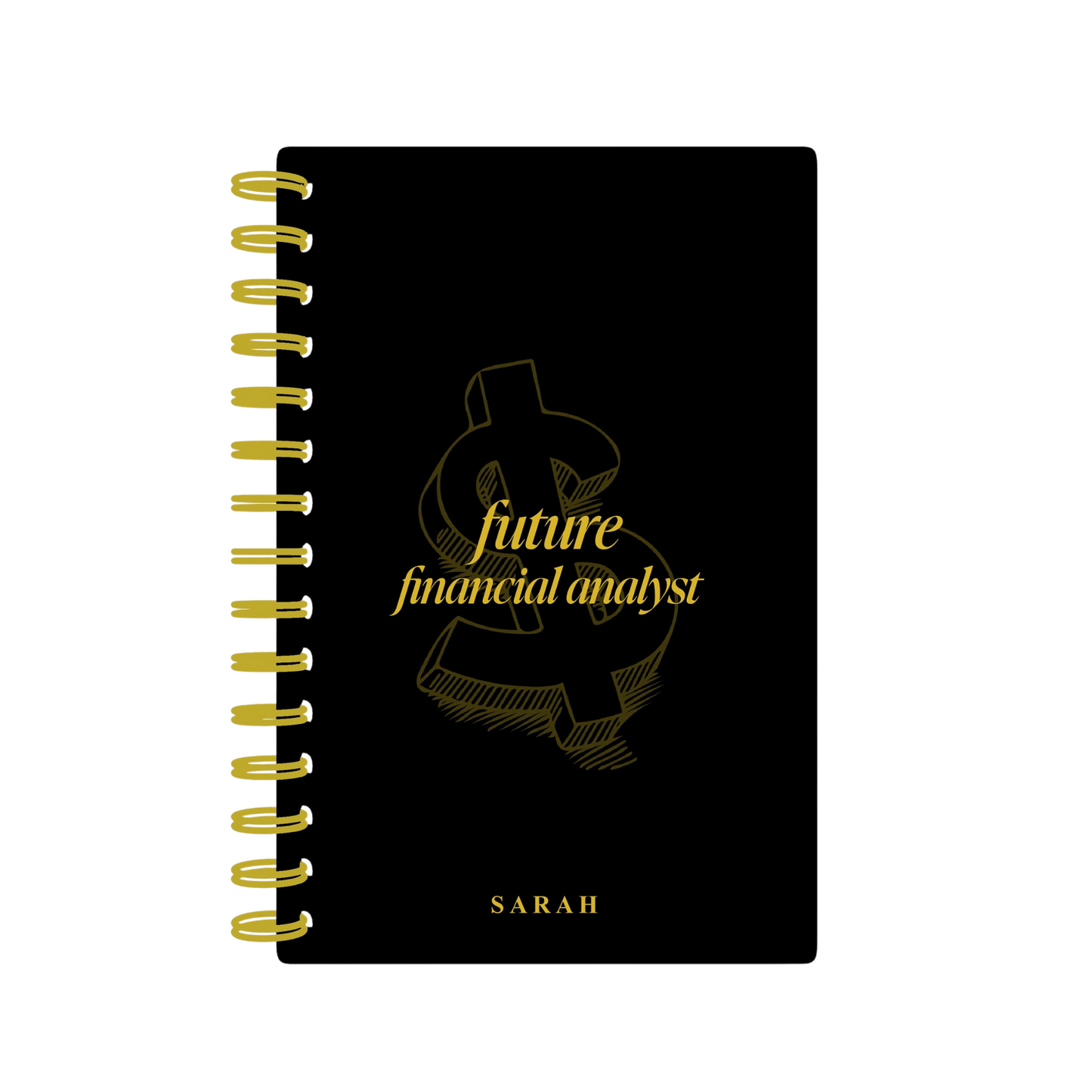 Future Financial Analyst - Foil Student Planner