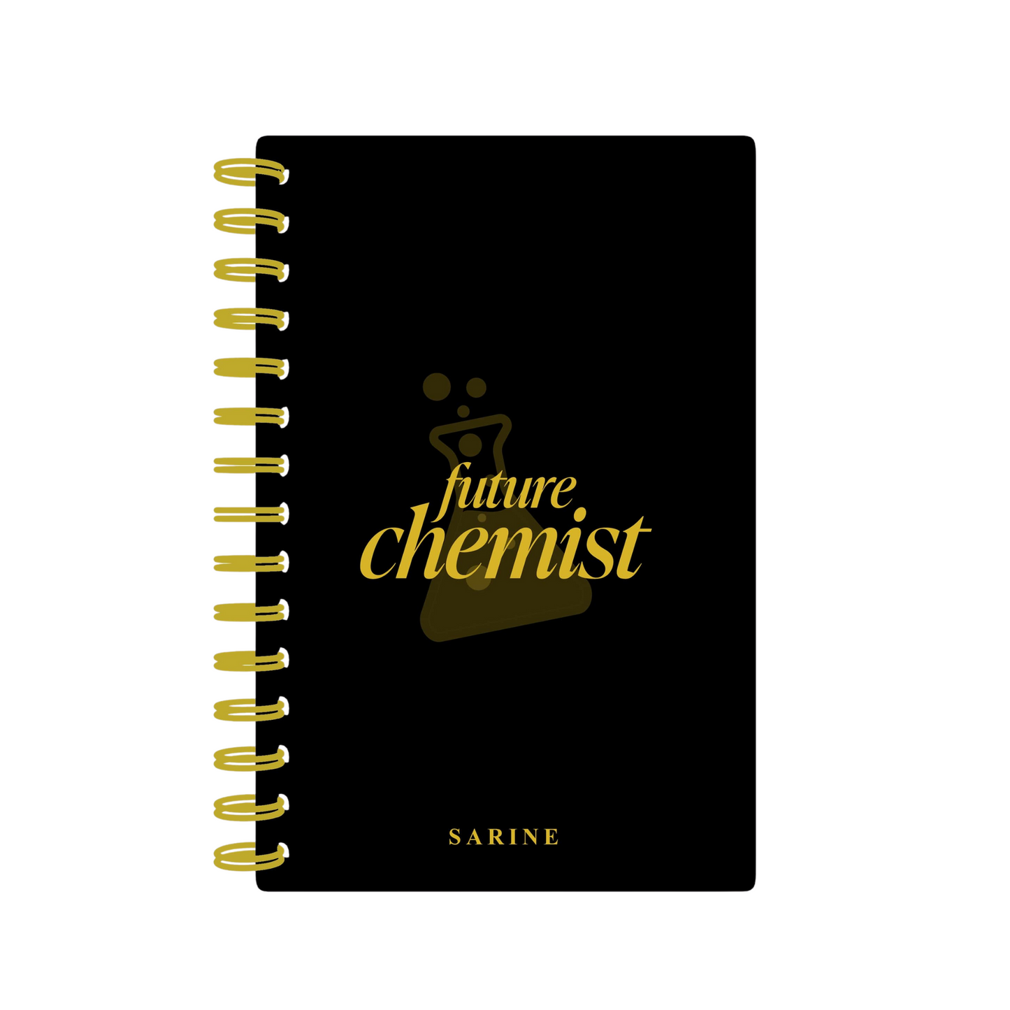 Future Chemist - Foil Student Planner