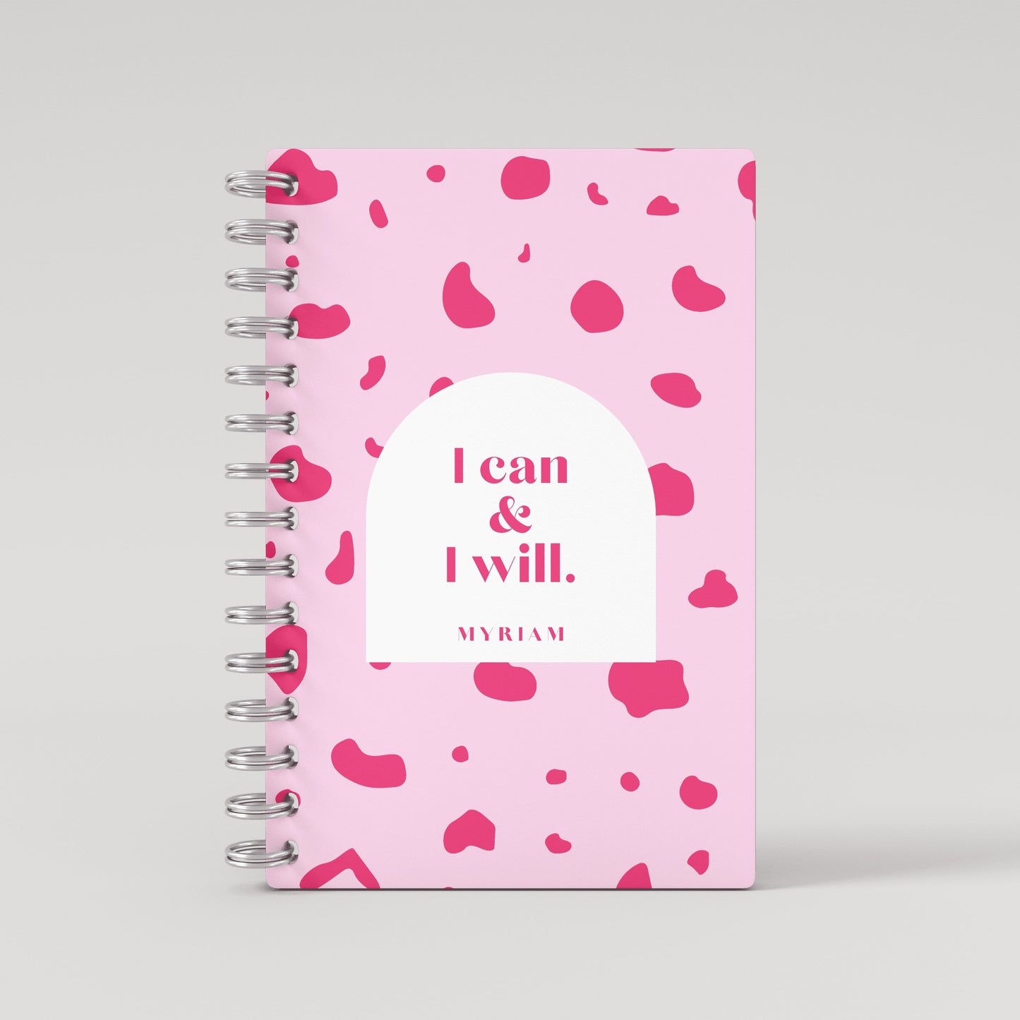 I can & I will Dalmatian 2024 Weekly Planner