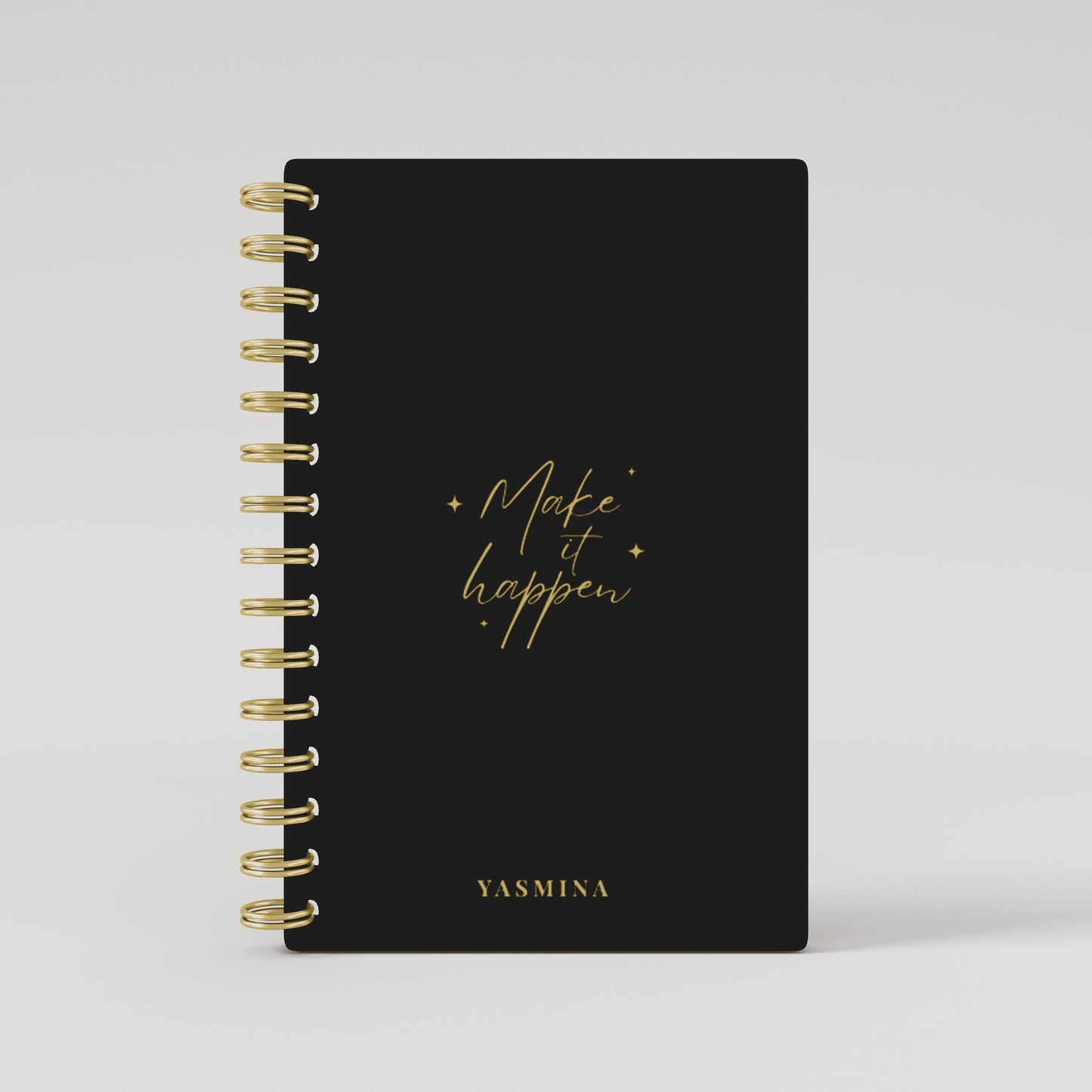 Make It Happen Foil 2026 Daily Planner