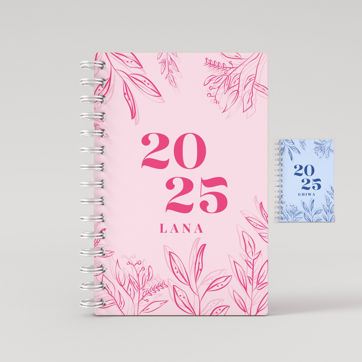 2026 Leaves Daily Planner