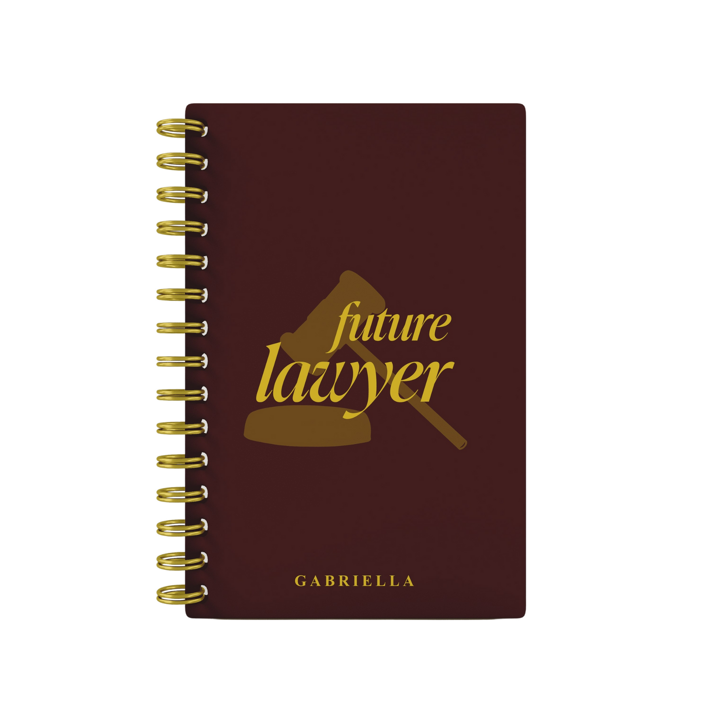Future Lawyer - Foil Lined Notebook