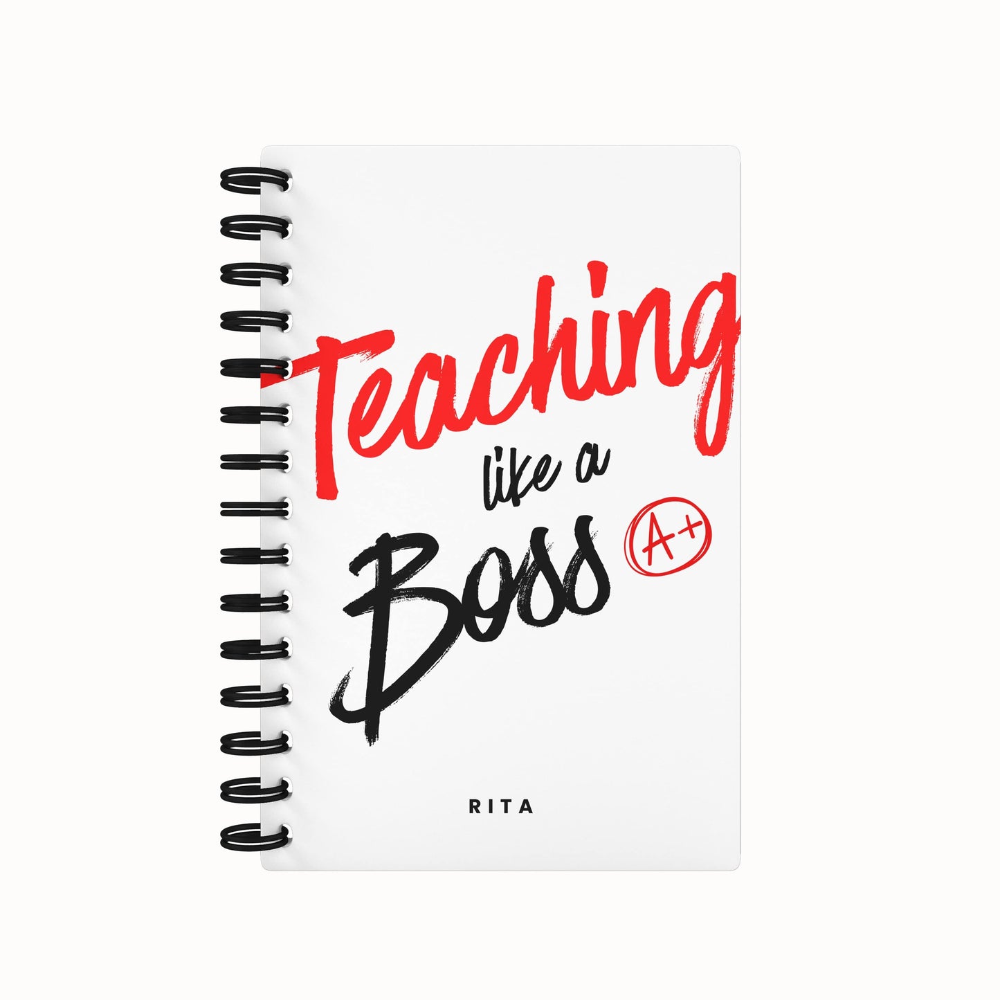 Teaching like a Boss Red - Teacher Planner