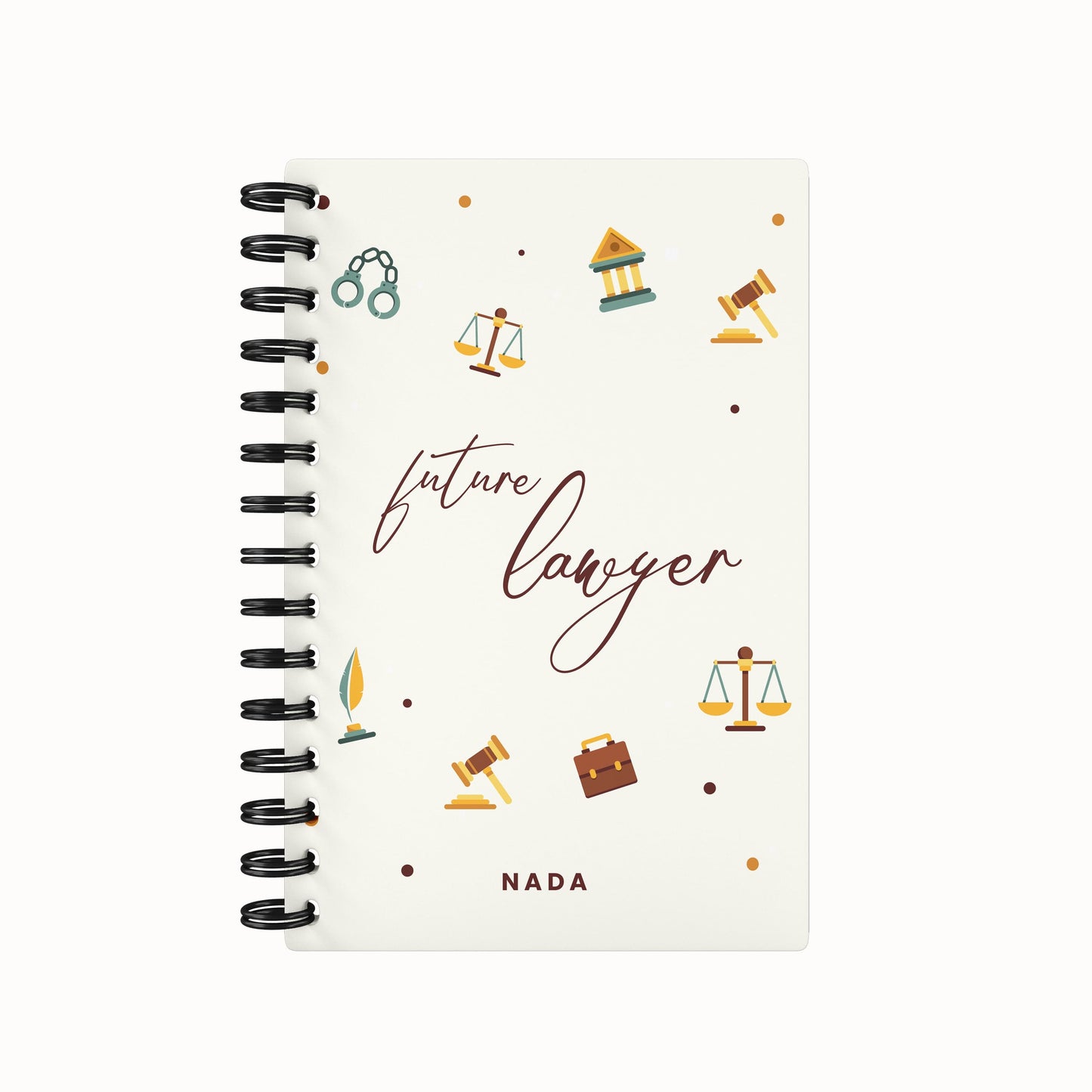 Future Lawyer Lined Notebook