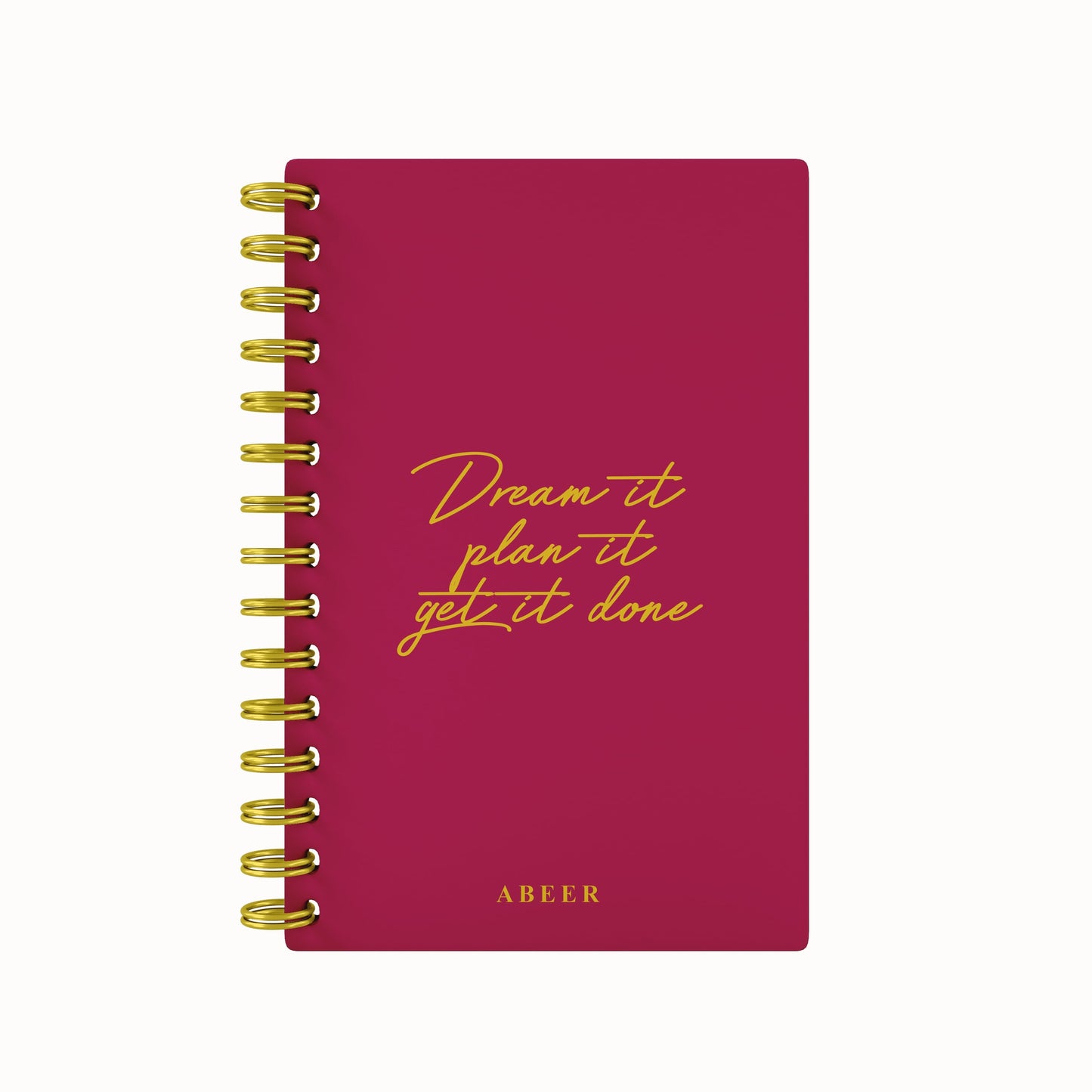 Any Quote - Foil Student Planner