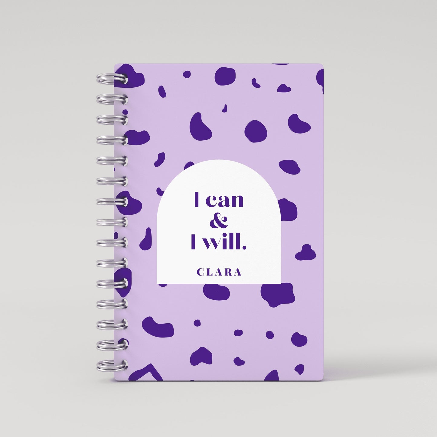 I can & I will Dalmatian 2024 Weekly Planner