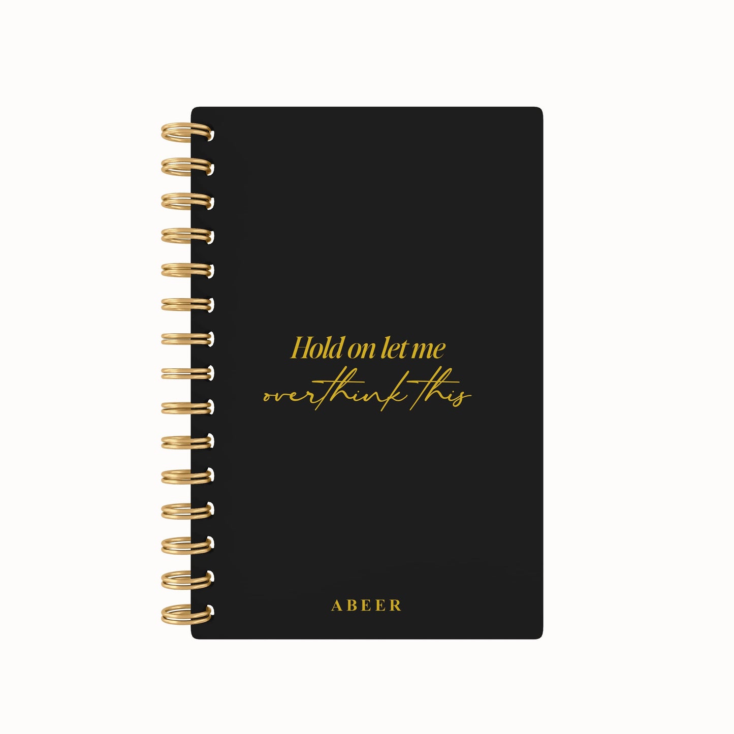 Overthinking Foil 2026 Daily Planner