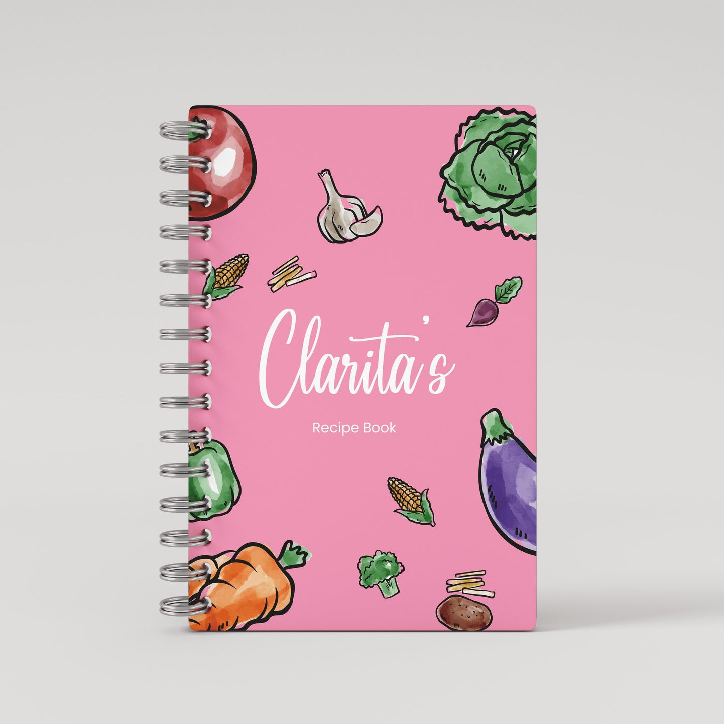 Veggies Paint Recipe Book