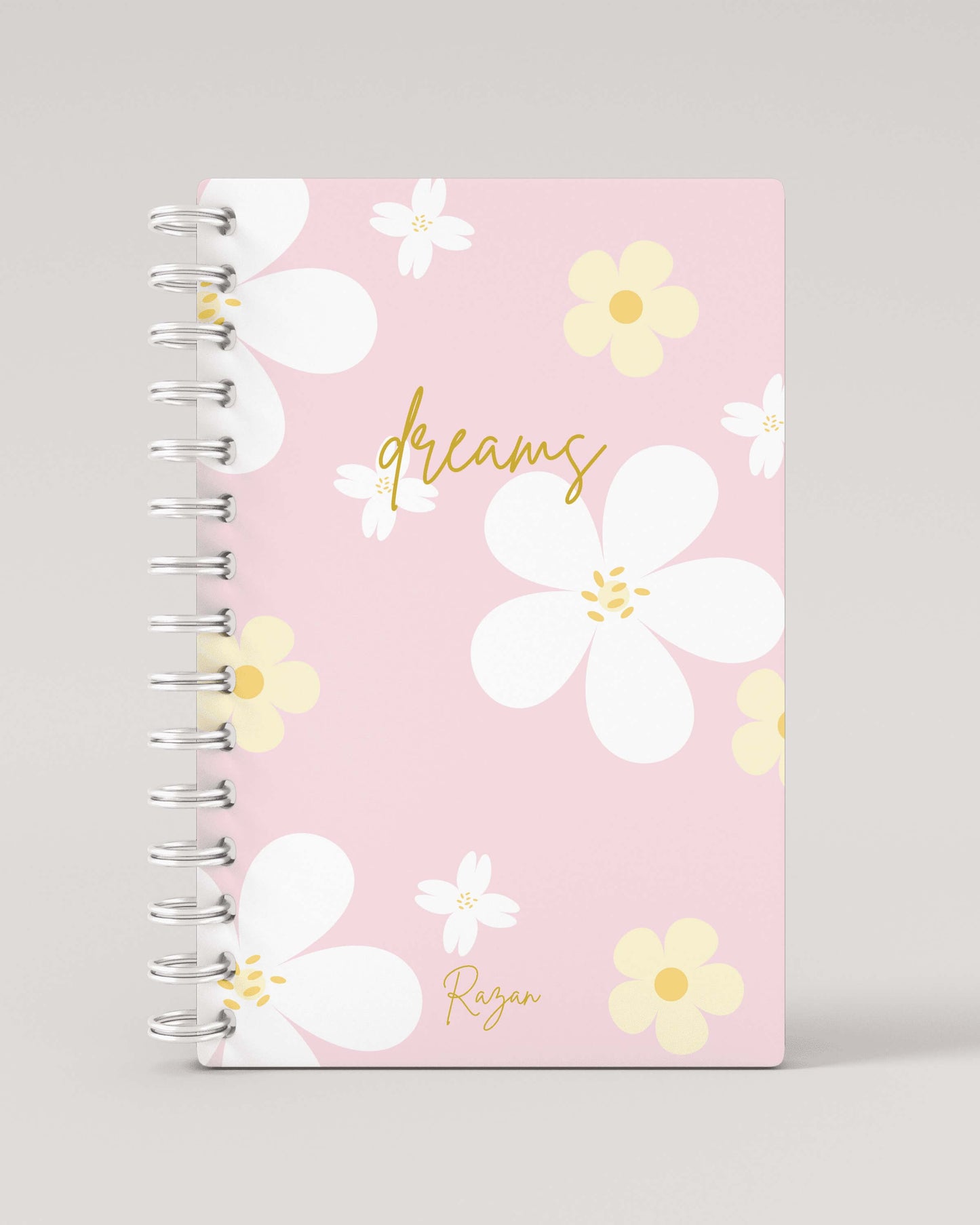 Dreams Lined Notebook