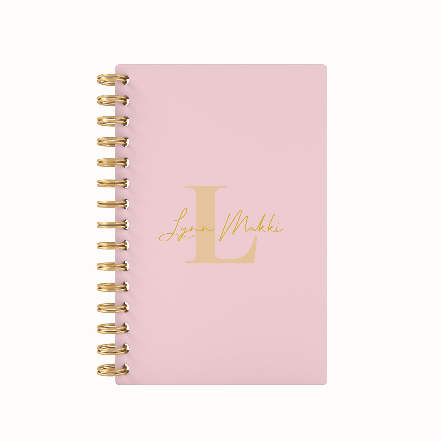 Initials Foil 2026 Daily Planner