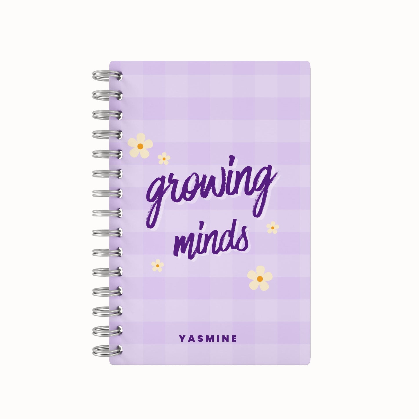 Growing Minds Purple - Teacher Planner