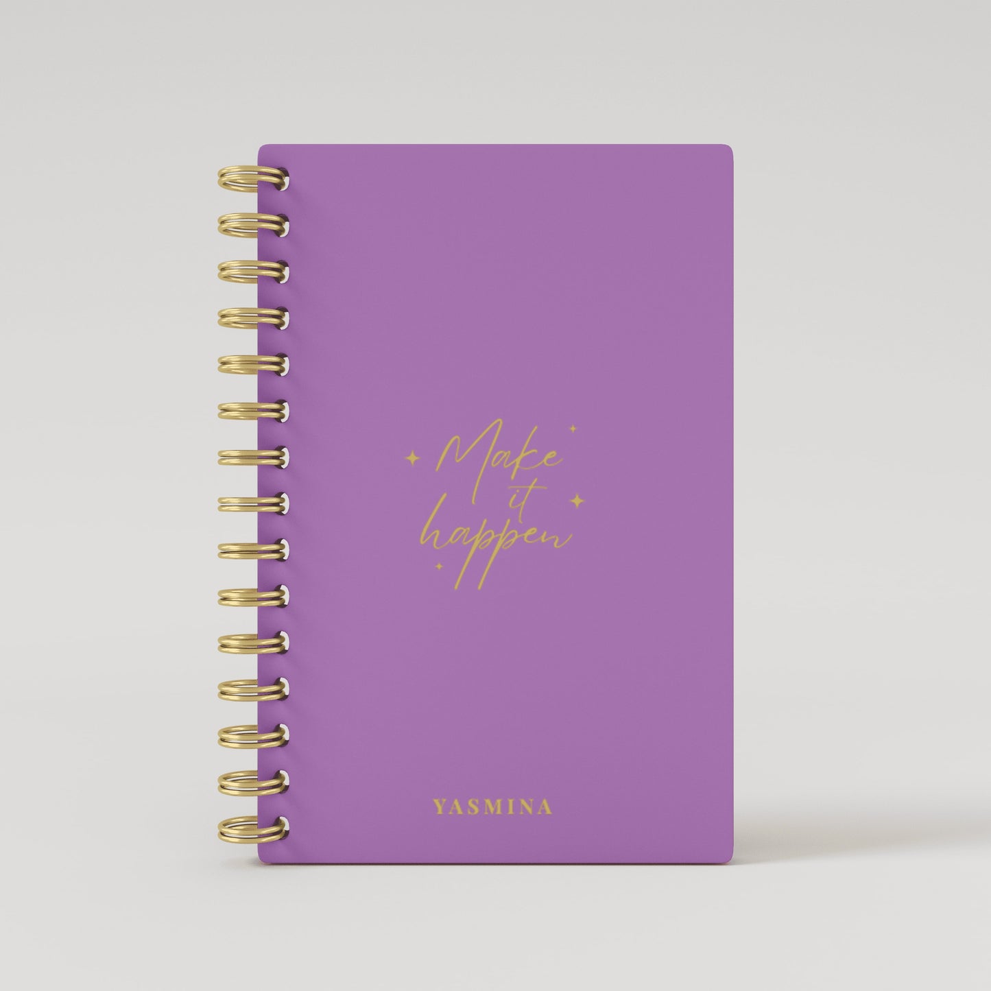 Make It Happen Foil Lined Notebook