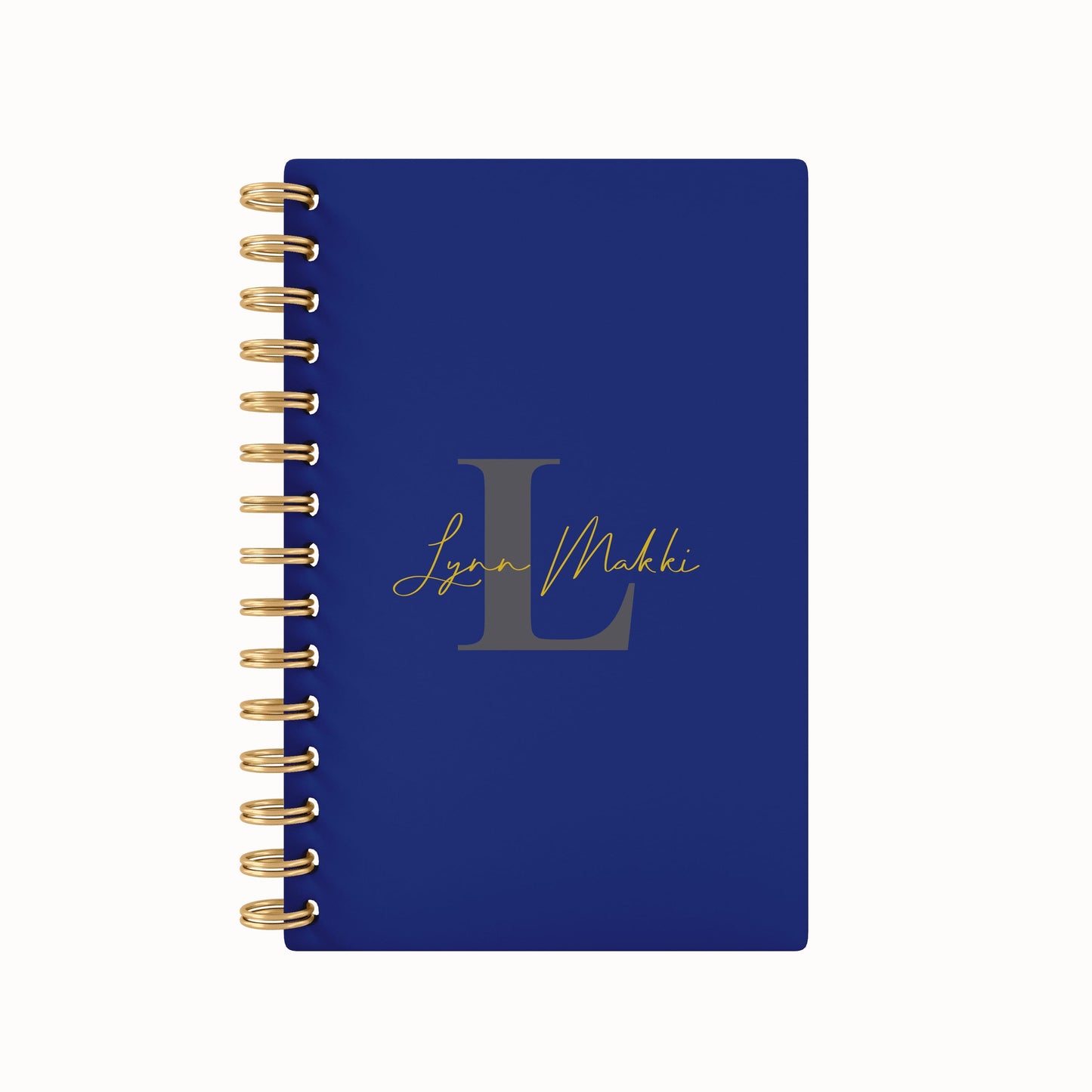 Initials Foil 2026 Daily Planner