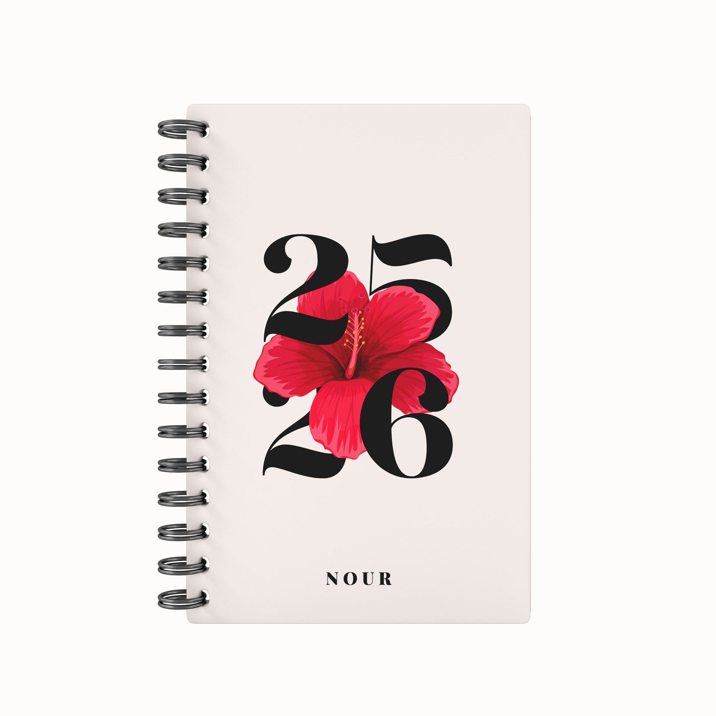 Blooming Red 25 26 - Teacher Planner