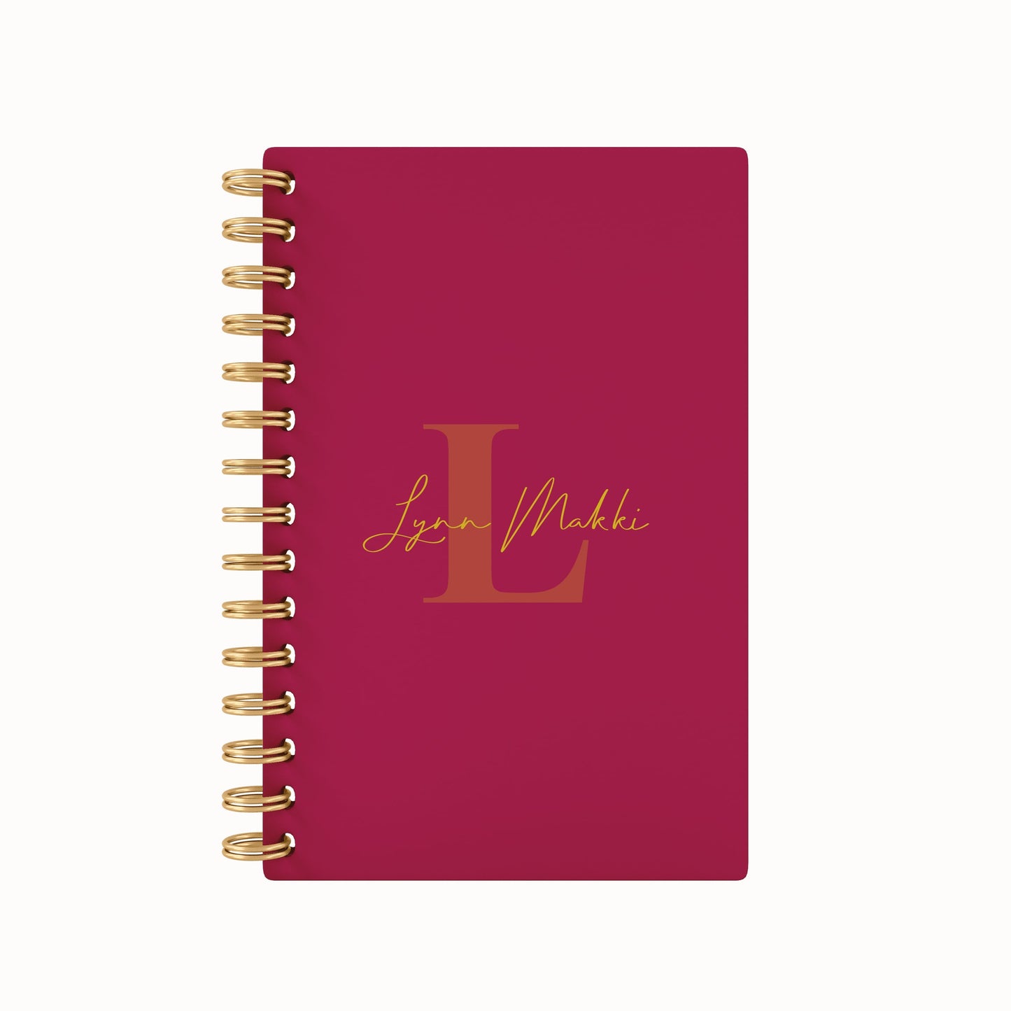 Initials Foil 2026 Daily Planner