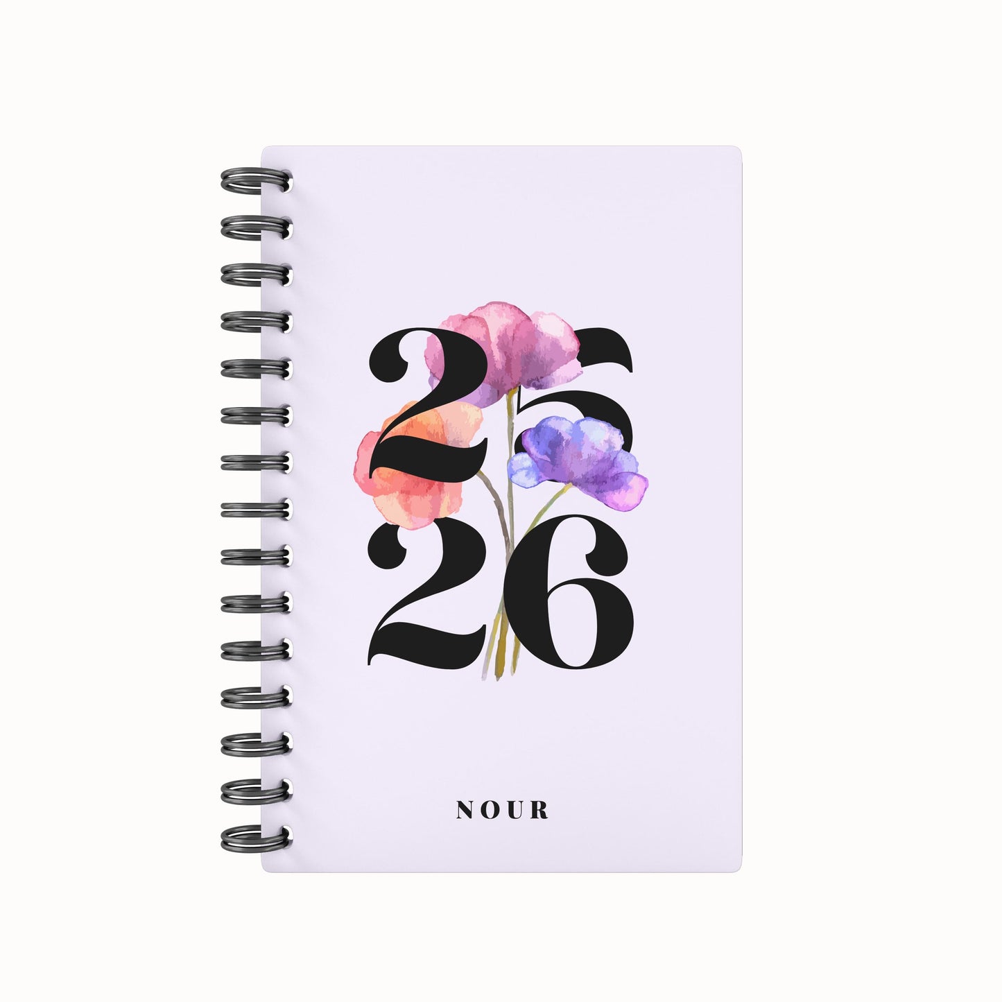 Blooming Purple 25 26 - Teacher Planner