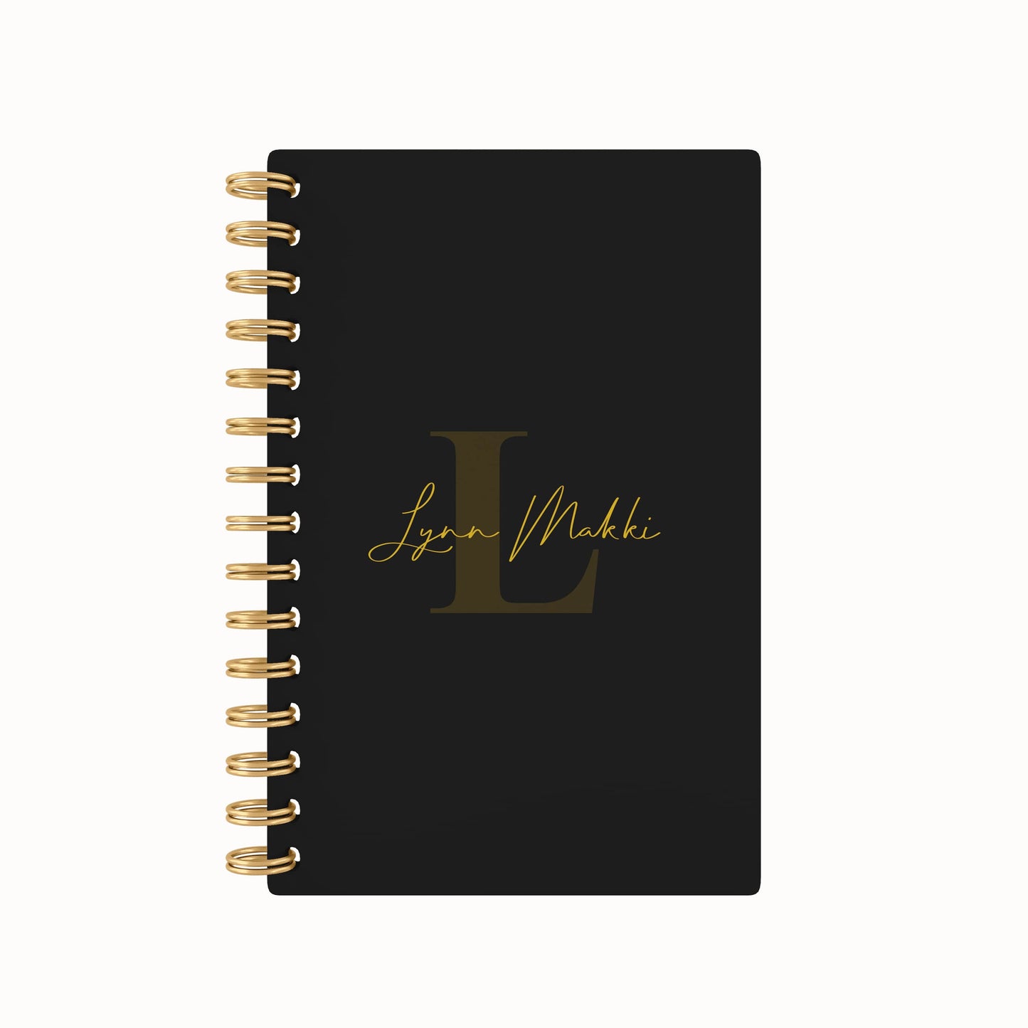 Initials Foil 2026 Daily Planner