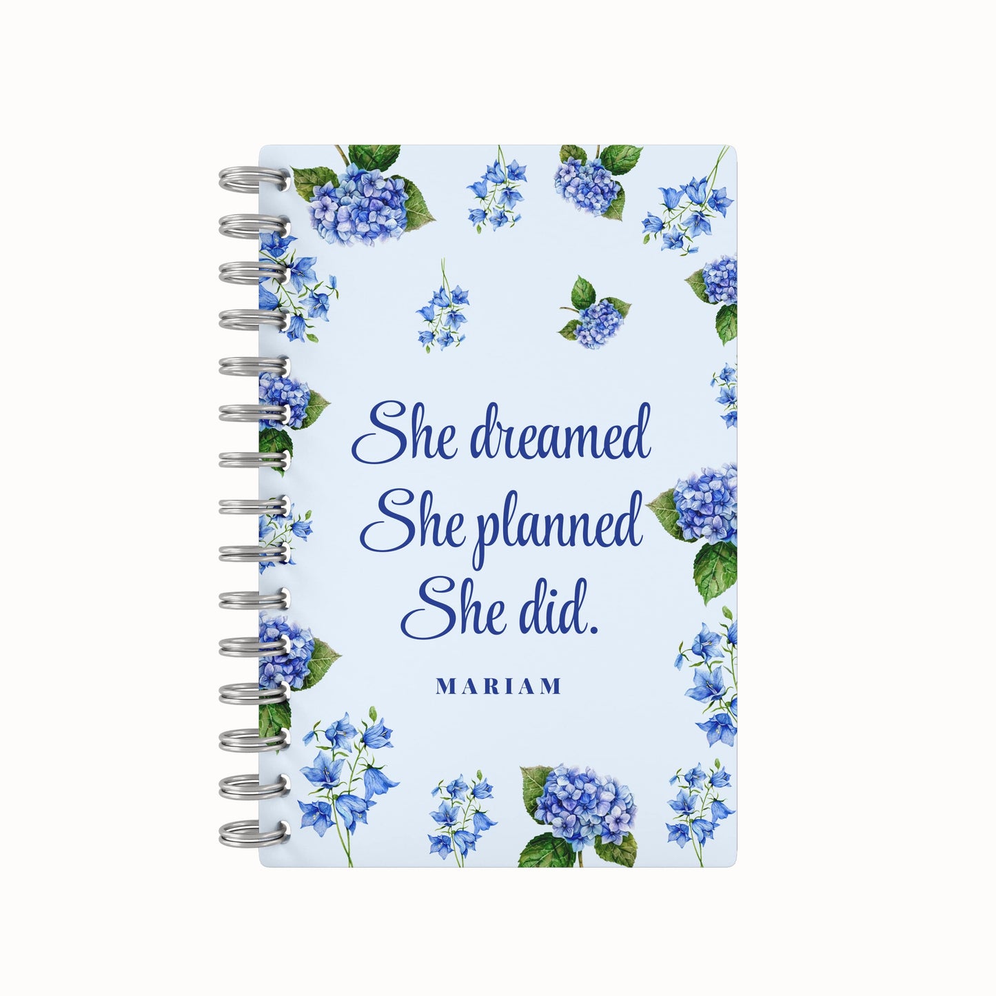 She Dreamed 2026 Daily Planner