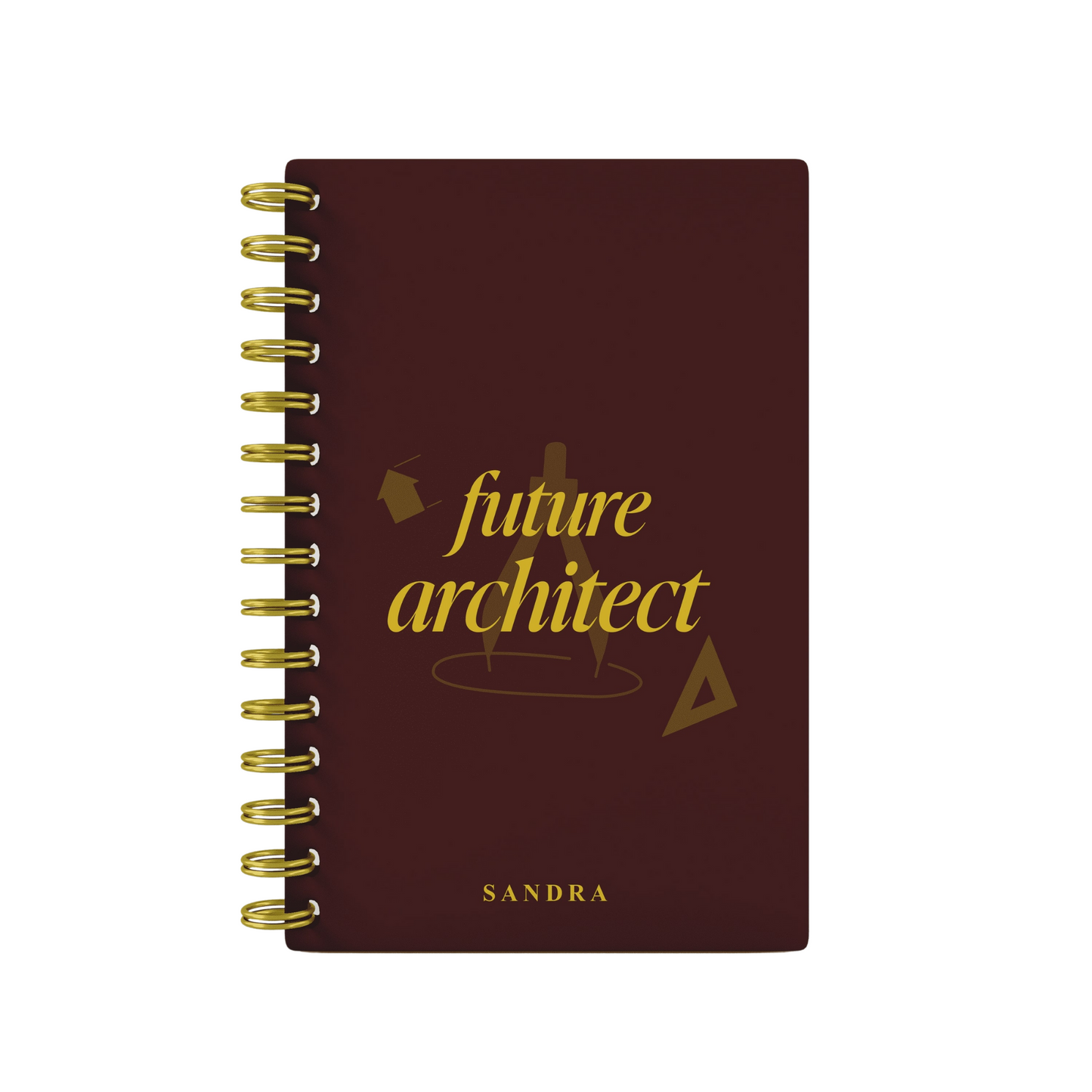 Future Architect - Foil Student Planner