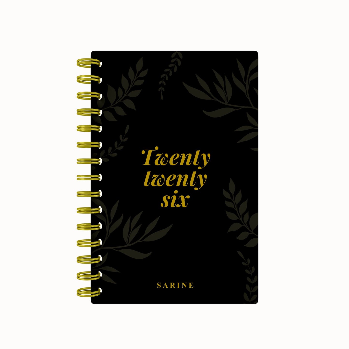 Foliage 2026 Foil Lined Notebook