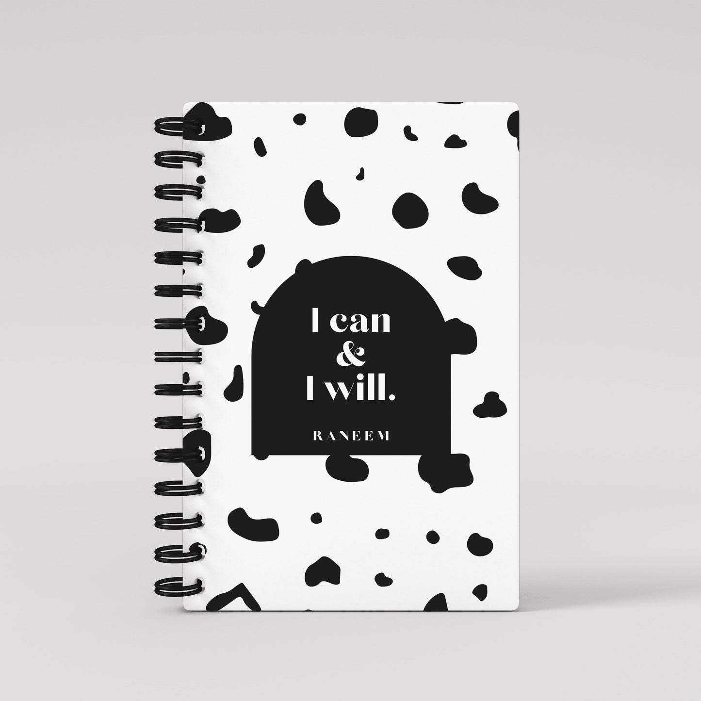 I can & I will Dalmatian 2024 Weekly Planner
