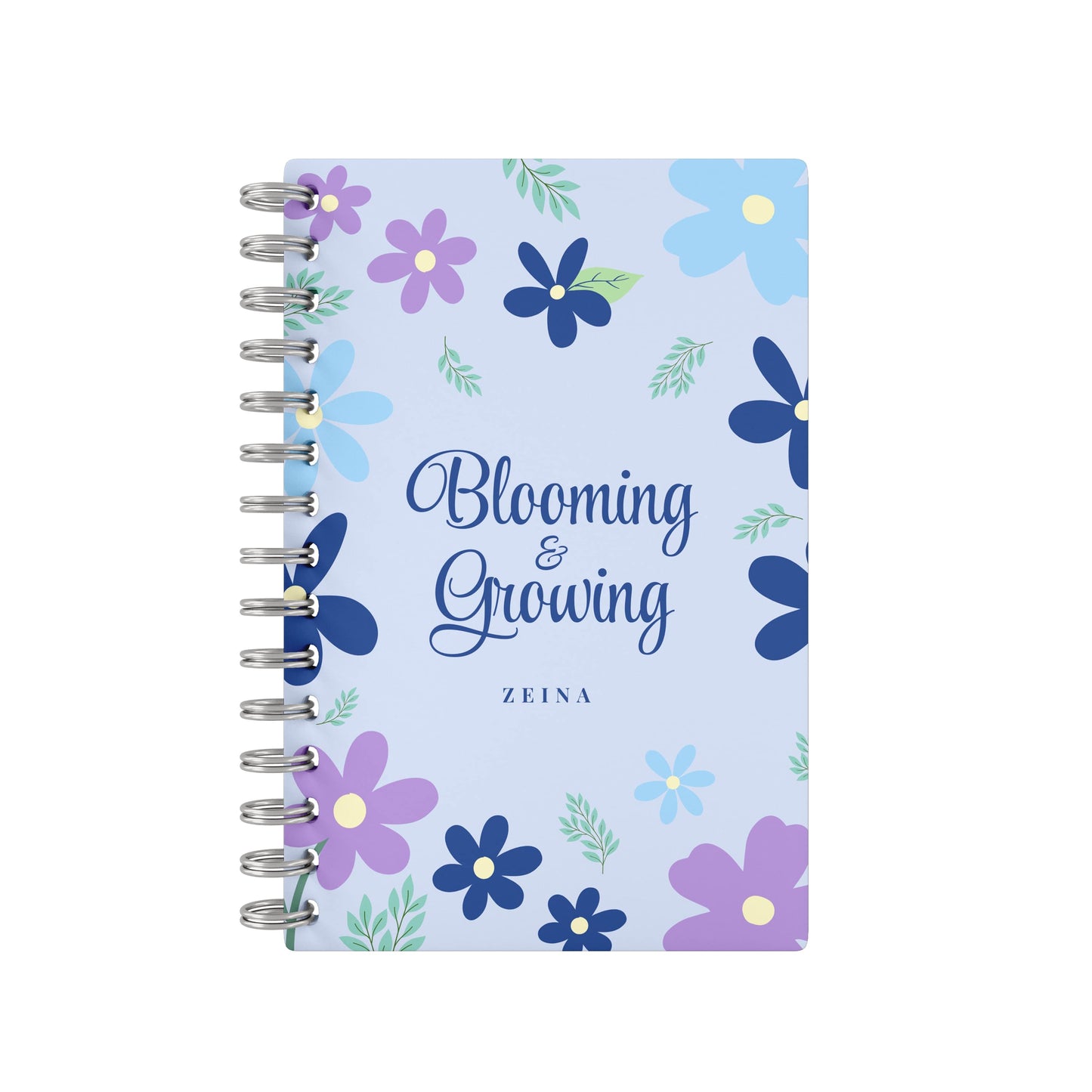 Blooming & Growing 2026 Desk Planner