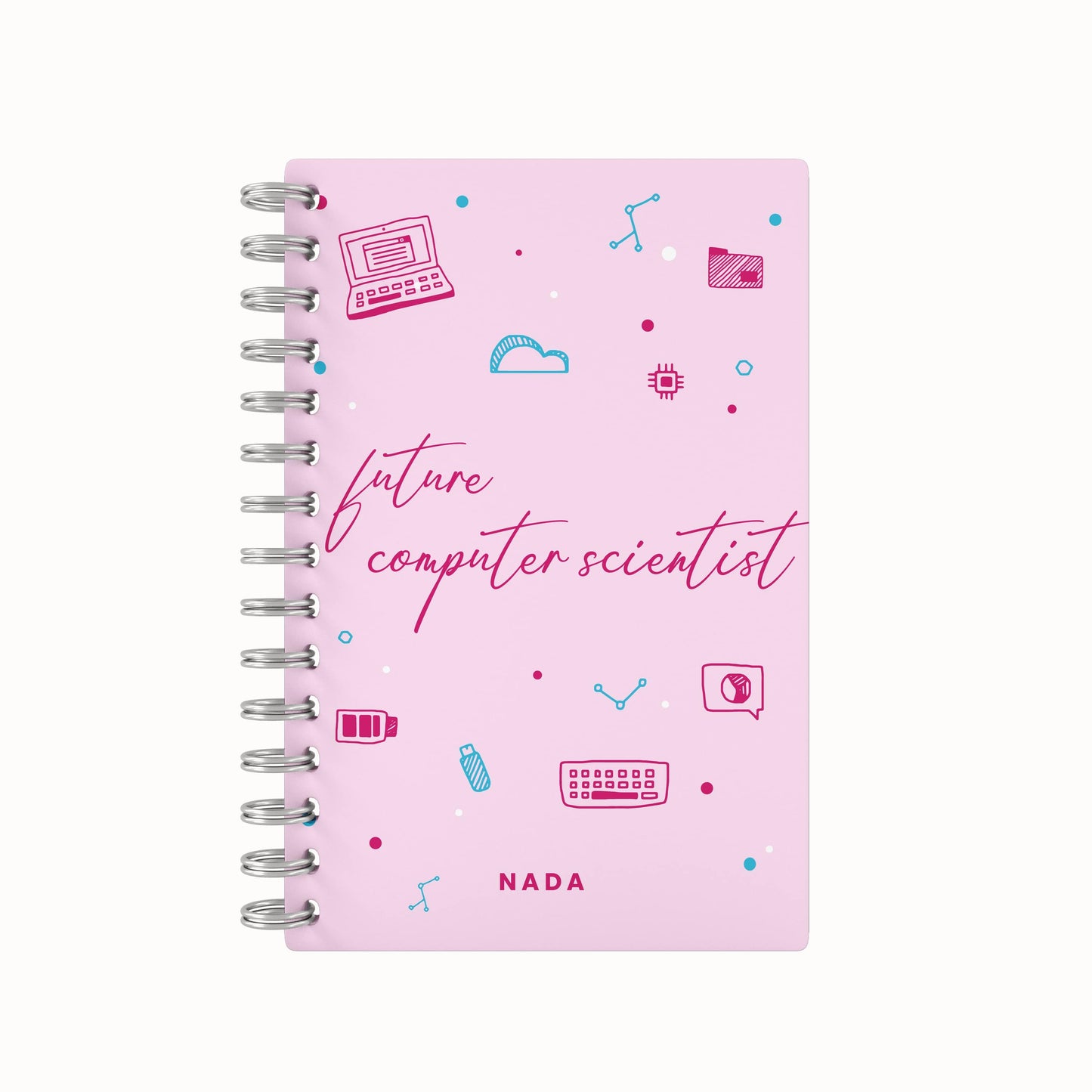 Future Computer Scientist Lined Notebook