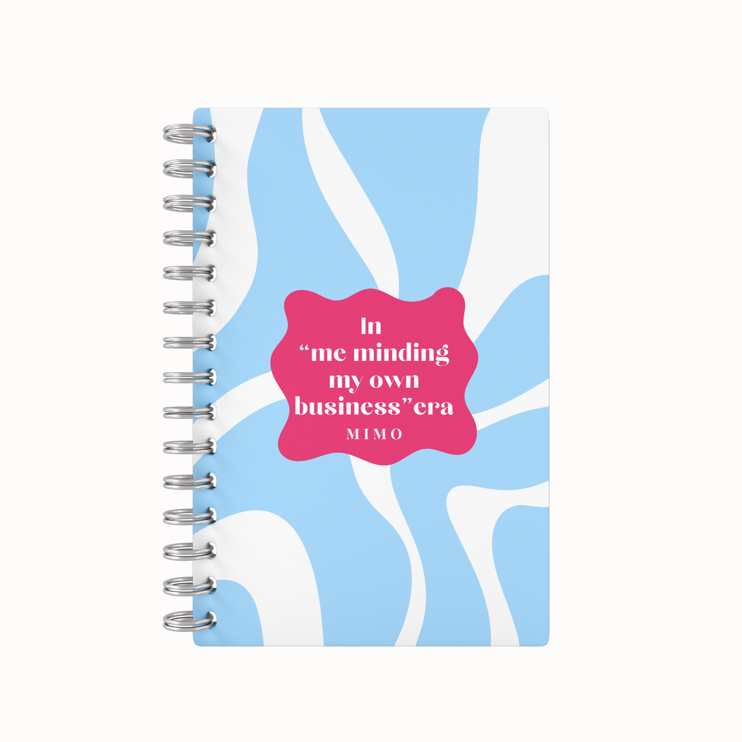 Minding my own business - 2026 Daily Planner
