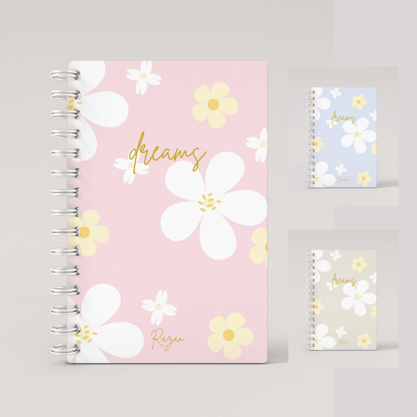 Dreams Floral 2024 Weekly Planner