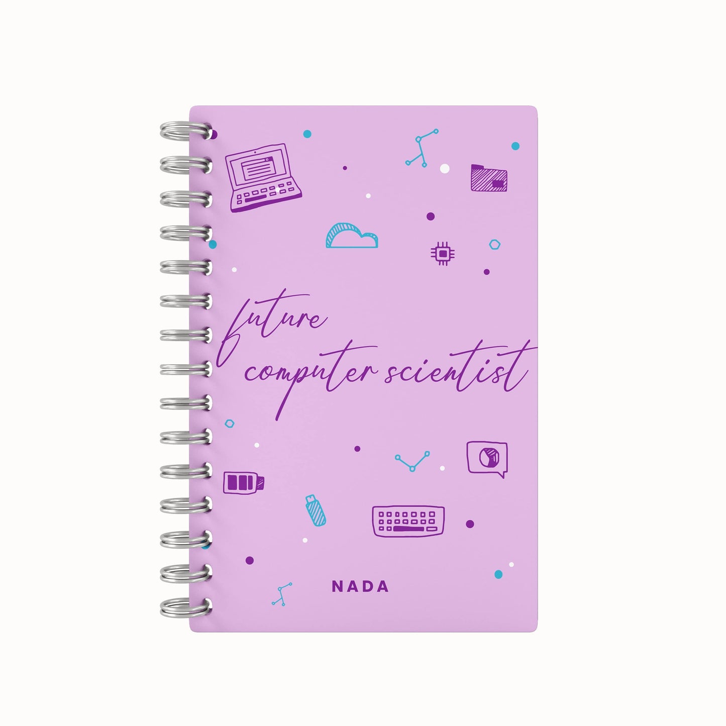 Future Computer Scientist Lined Notebook