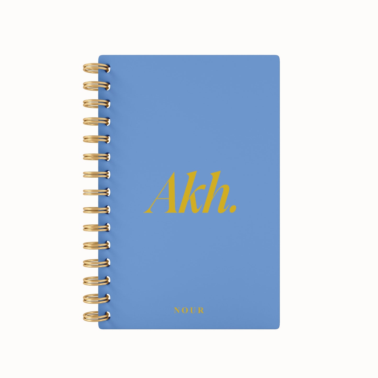 Akh. Foil 2026 Daily Planner