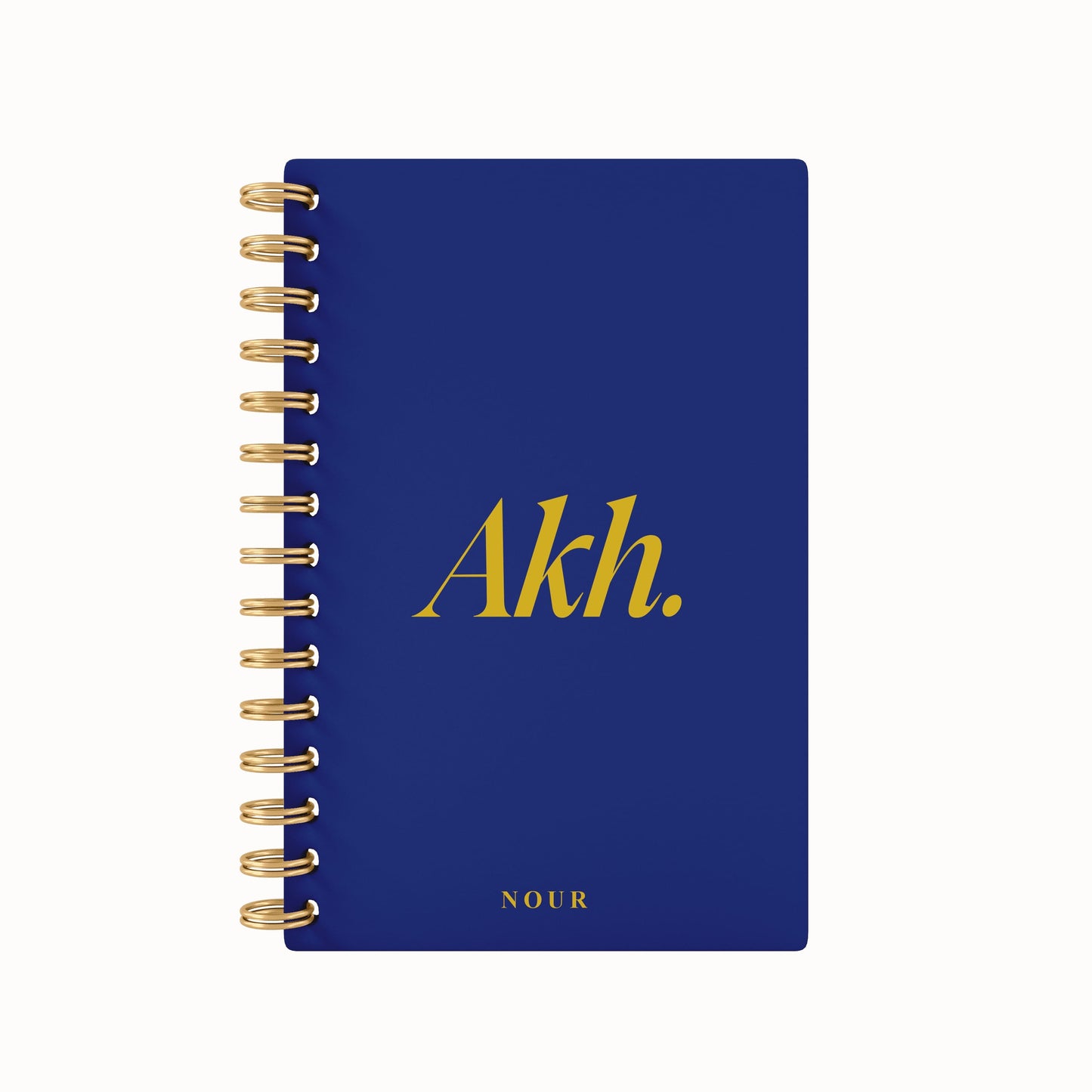 Akh. Foil 2026 Daily Planner