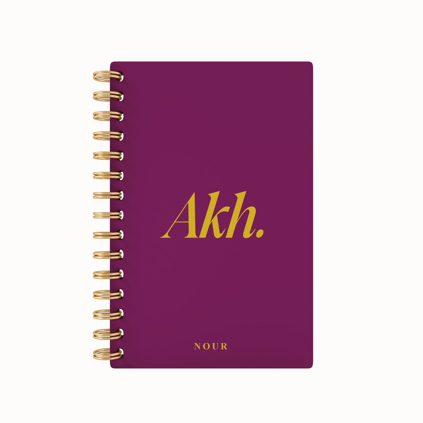 Akh. Foil 2026 Daily Planner
